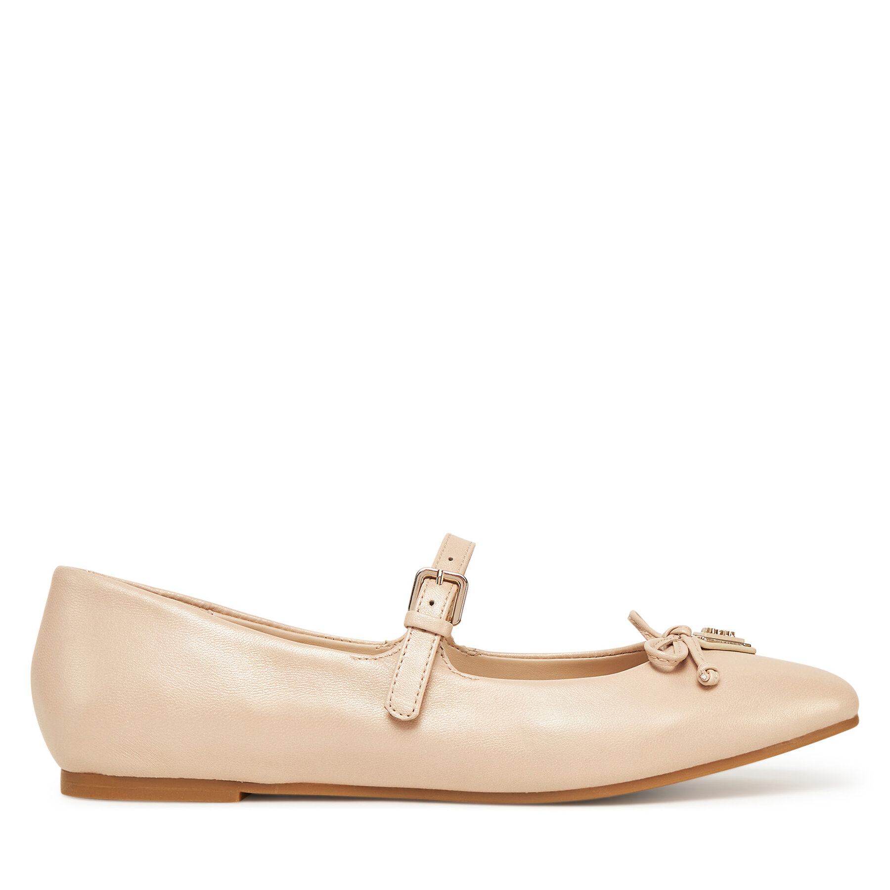 Guess Baleriny FLJKAY LEA02 Beżowy
