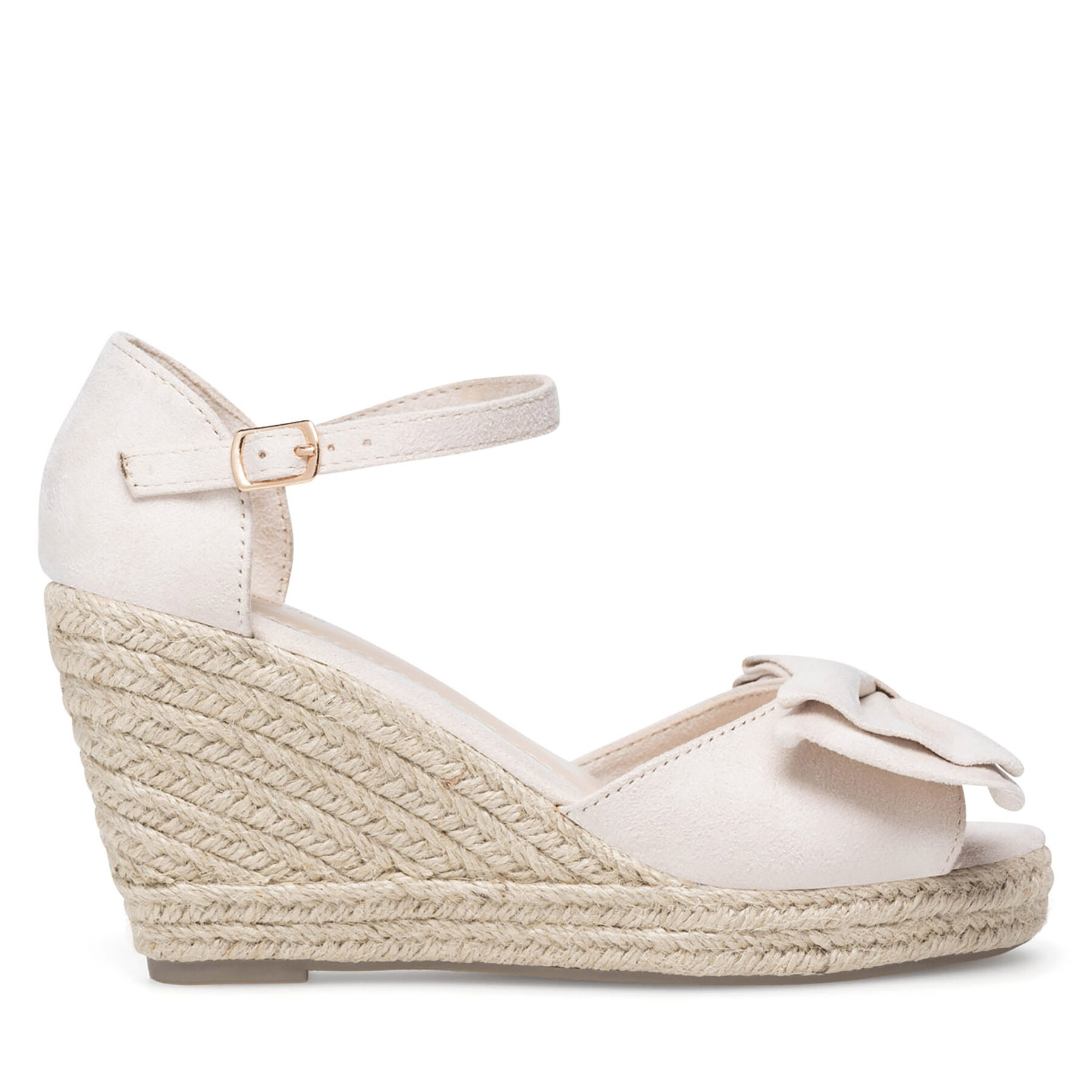 DeeZee Espadryle WYL2710-02 Beżowy