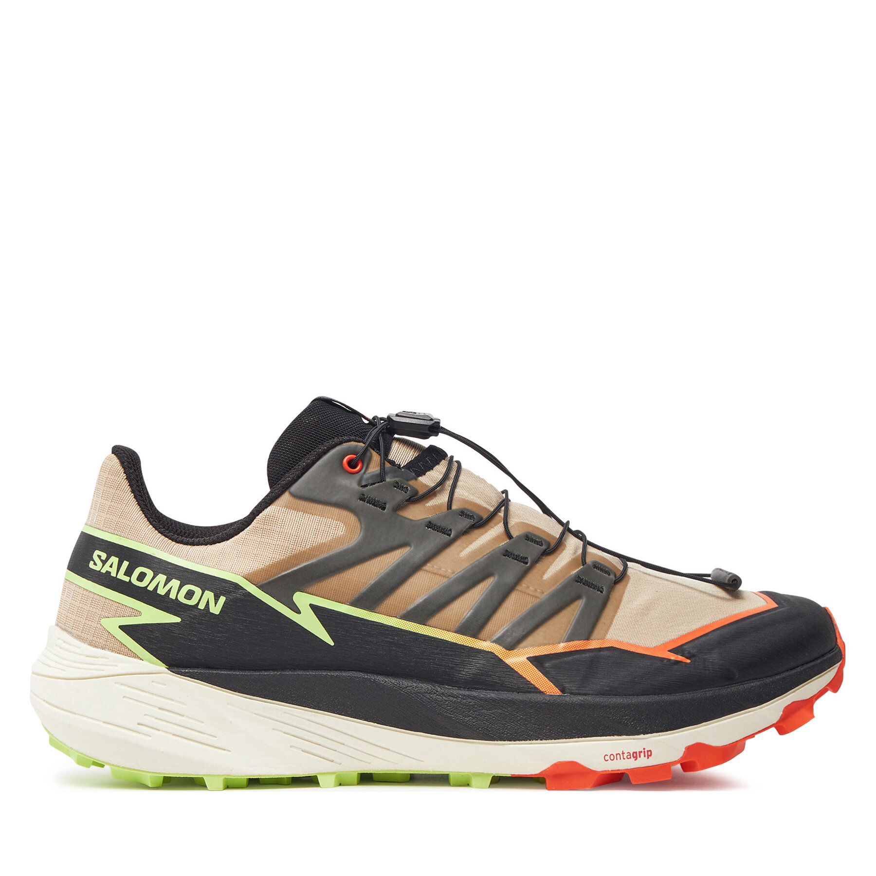 Salomon Buty do biegania Thundercross L47688400 Brązowy