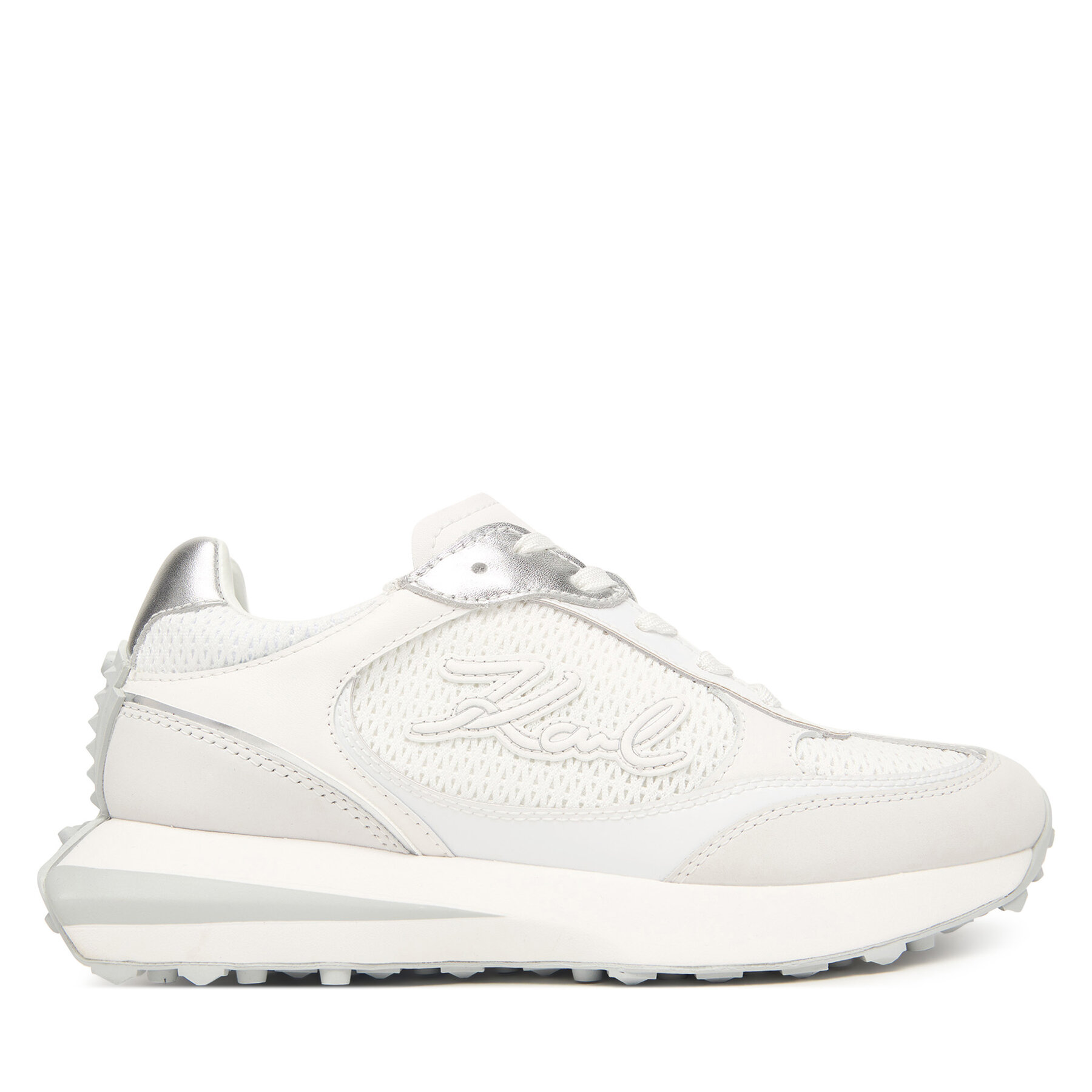 KARL LAGERFELD Sneakersy Kore KL62926A Różowy