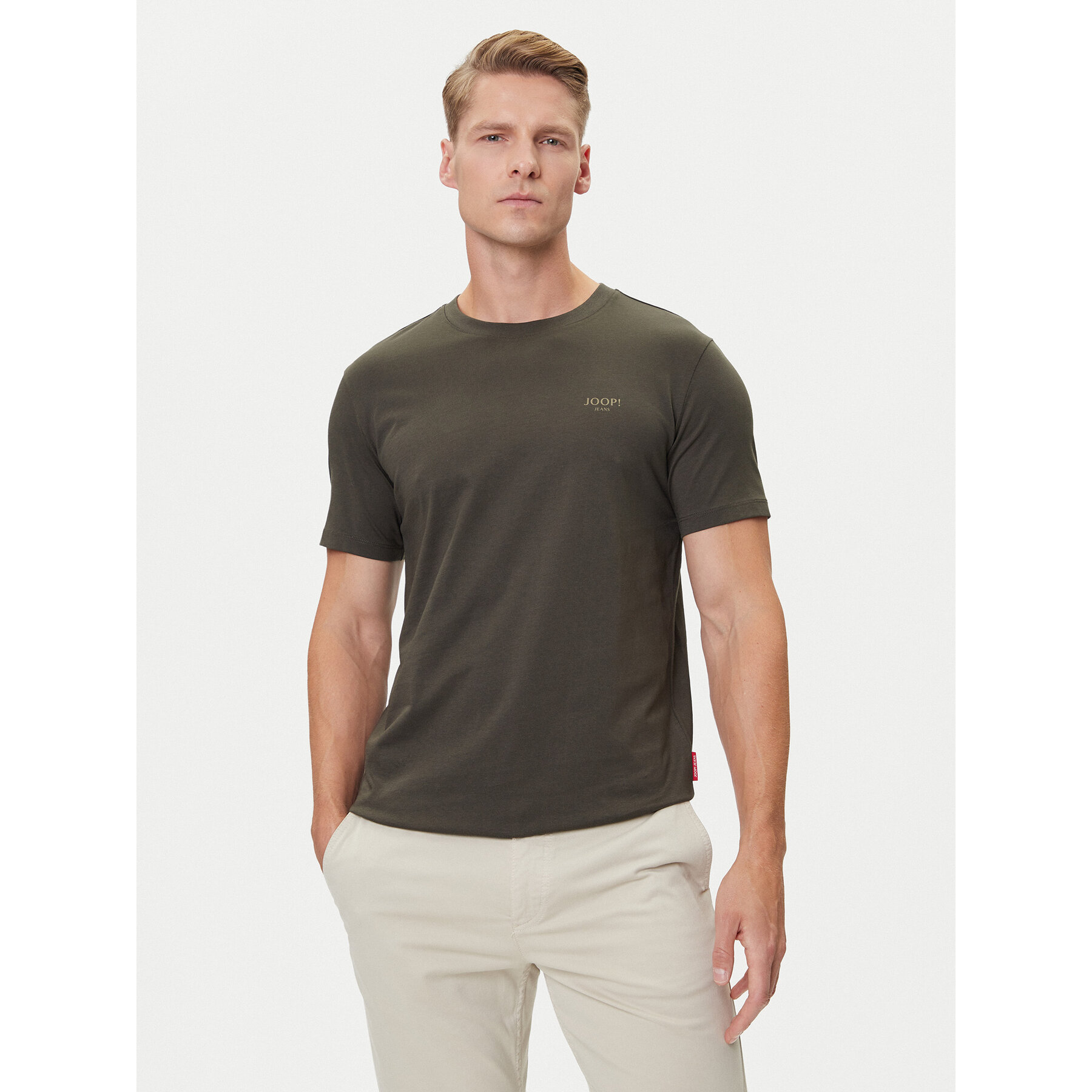JOOP! Jeans T-Shirt 15 JJJ-32Alphis 30045926 Zielony Modern Fit
