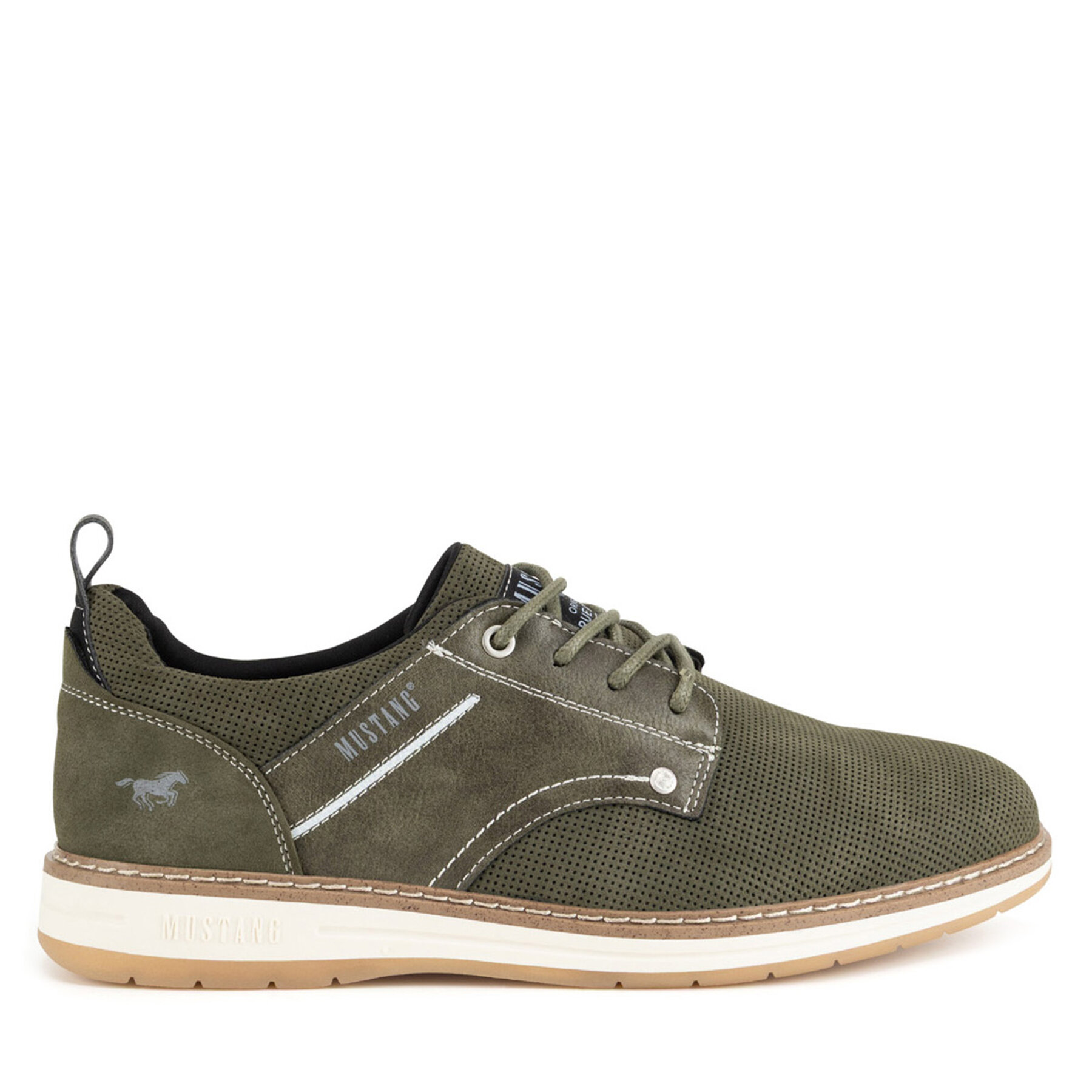 Mustang Półbuty 4197-303 Khaki