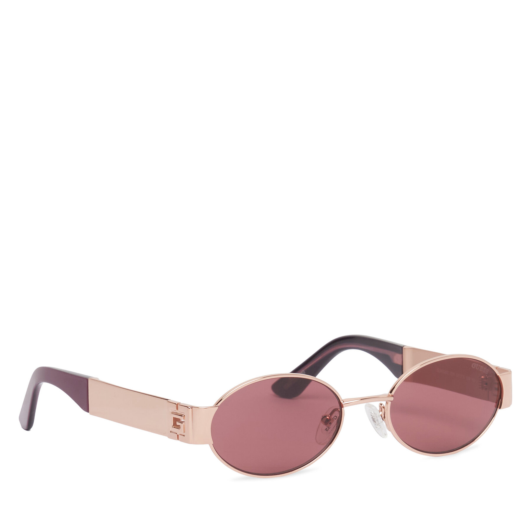 Guess Okulary przeciwsłoneczne GU00262 Różowe złoto