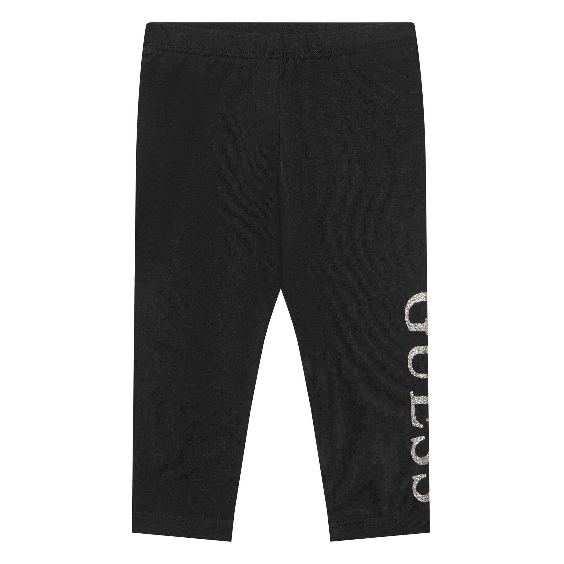 Guess Legginsy K3YB01 J1314 Czarny Slim Fit