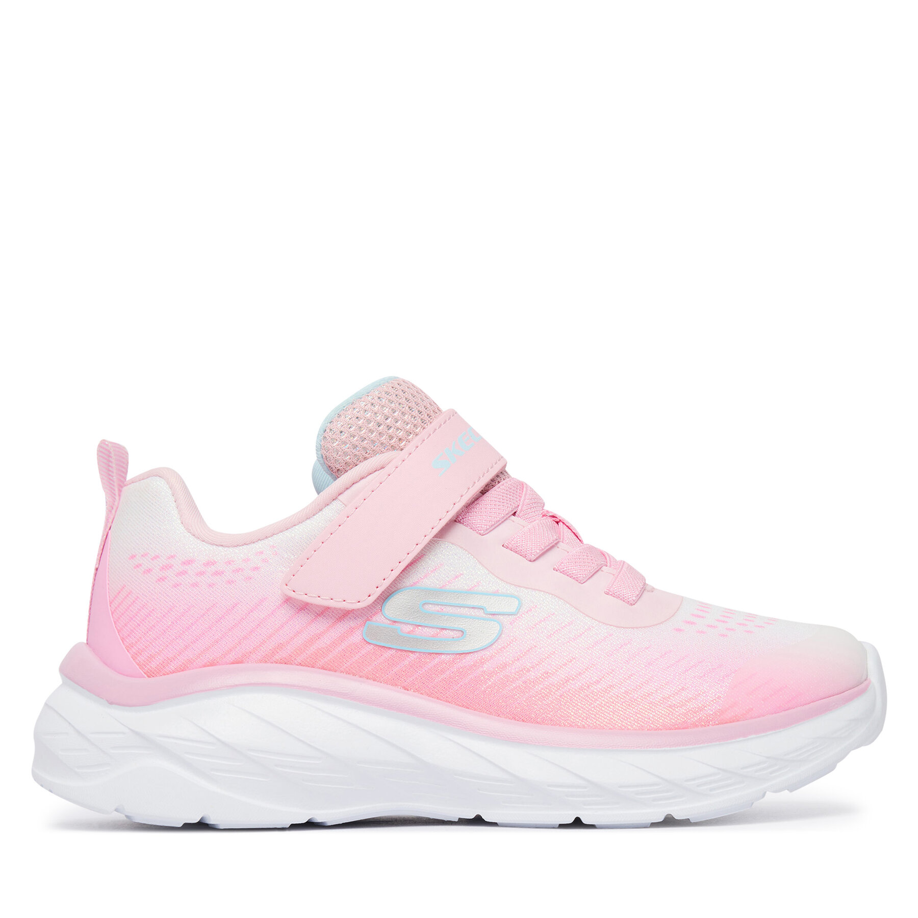 Skechers Sneakersy Boundless - Color Blitz 303599L/LPMT Różowy