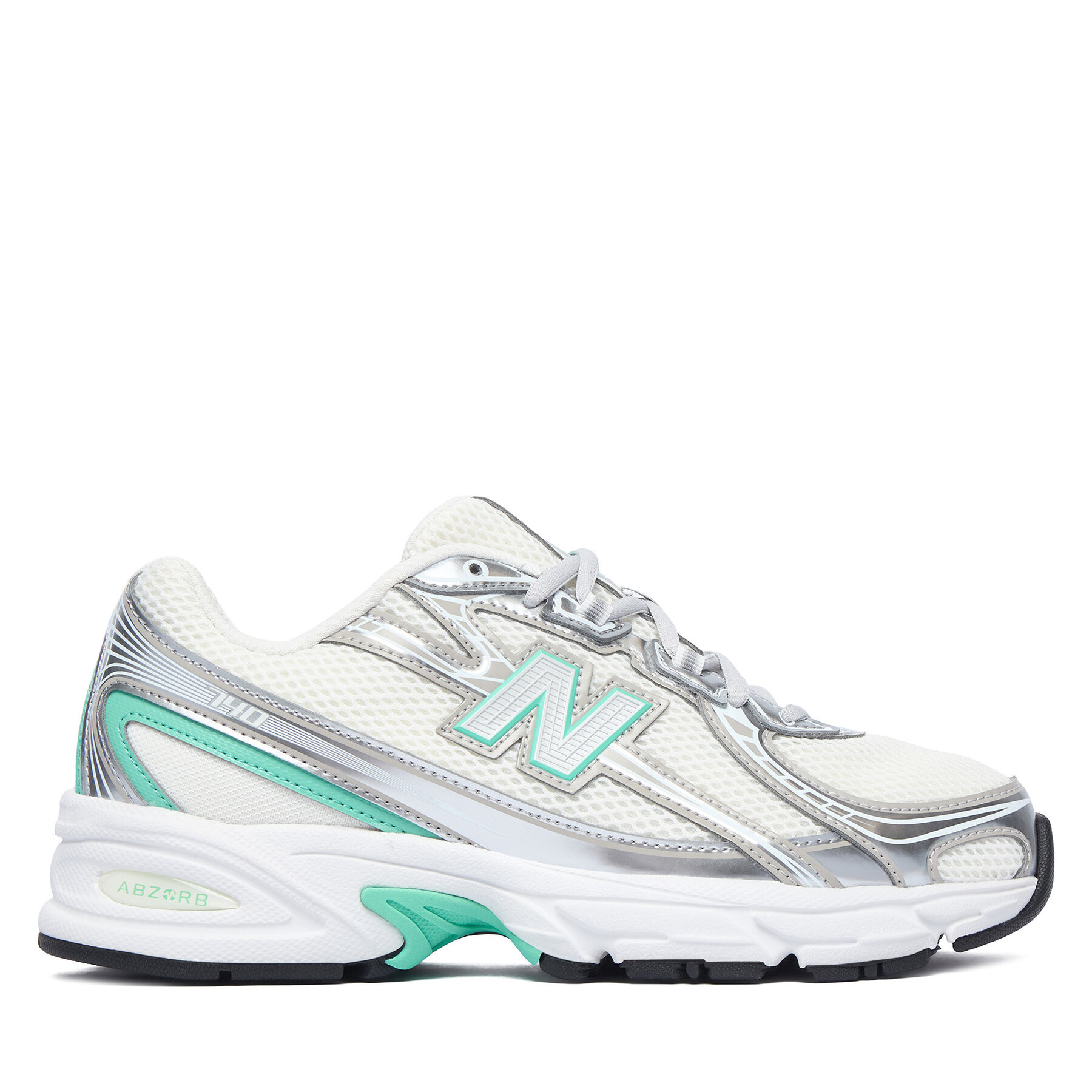 New Balance Sneakersy G7402H8 Srebrny