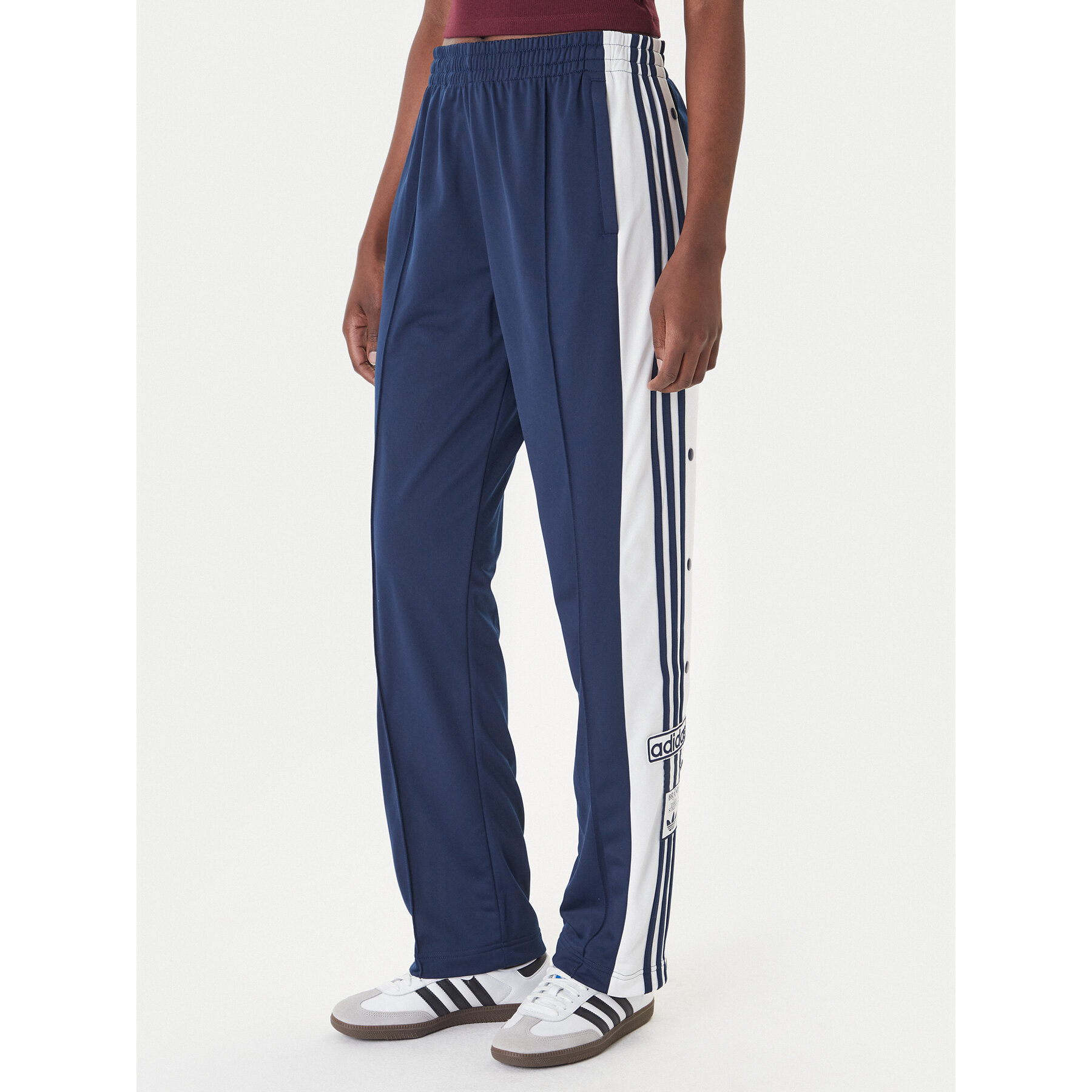 adidas Spodnie dresowe Adibreak KD6325 Granatowy Loose Fit