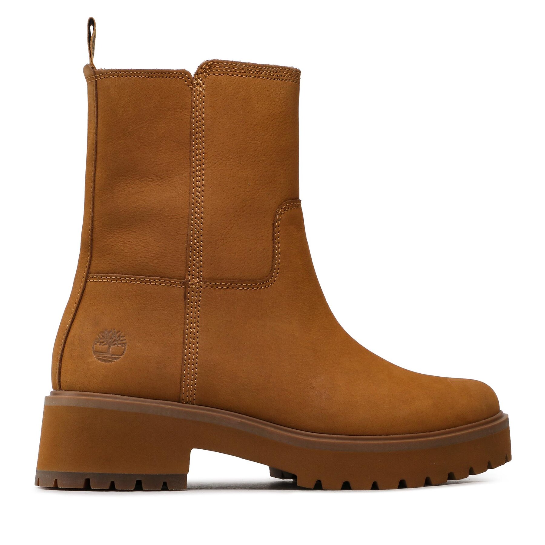 Timberland Botki Carnaby Cool Wrm Pull On Wr TB0A5VR8231 Brązowy