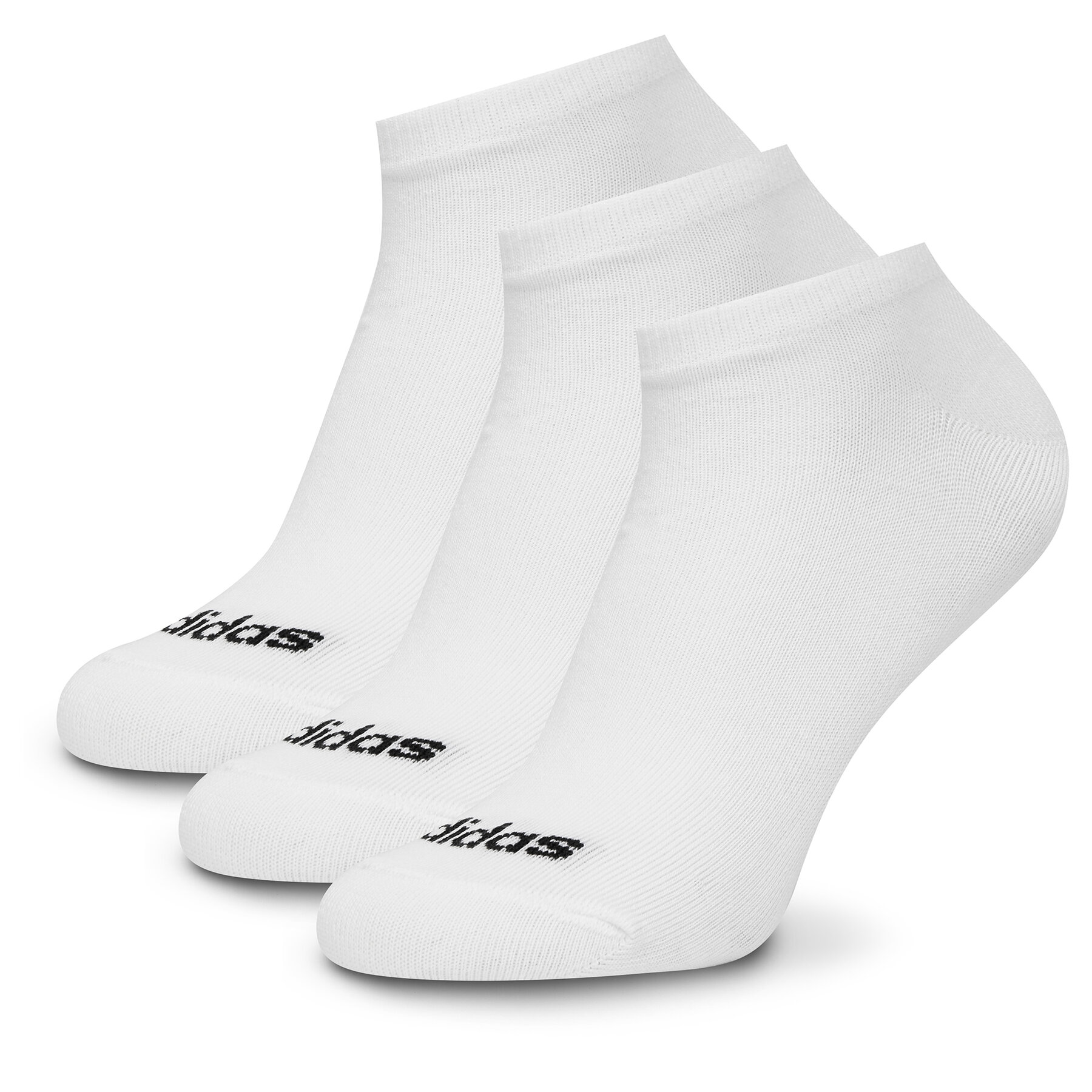 adidas Skarpety krótkie HT3447 3-PACK Biały
