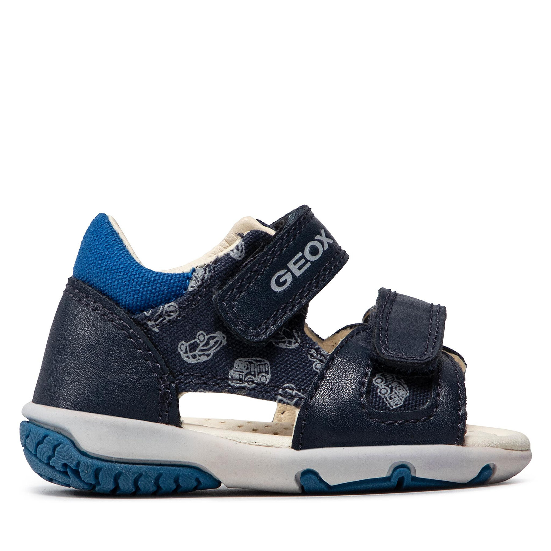 Geox Sandały B S.Elba B. A B02L8A 01054 C4226 Granatowy