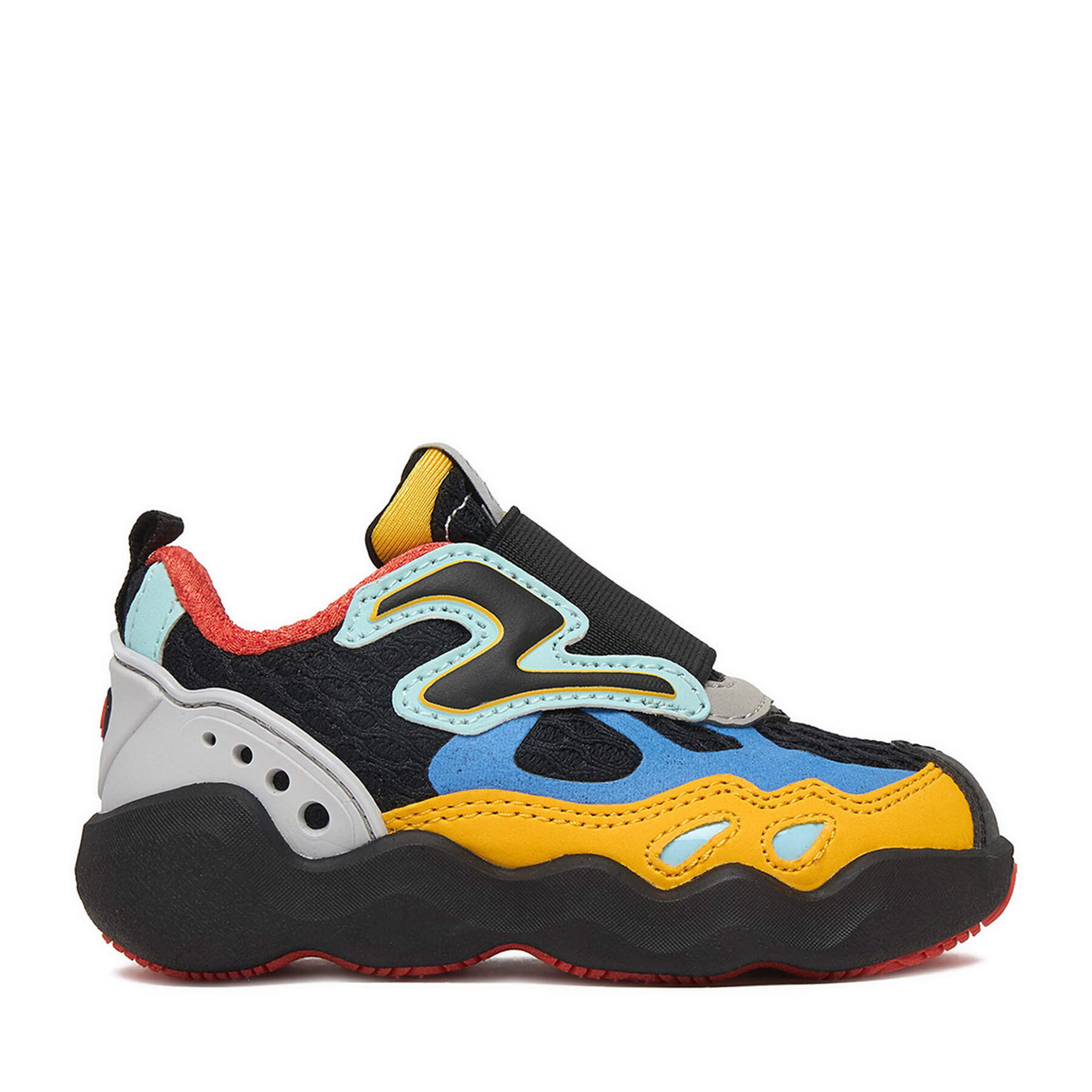 SHAQ Sneakersy EO-REIGN AQ95055T-BZ Kolorowy