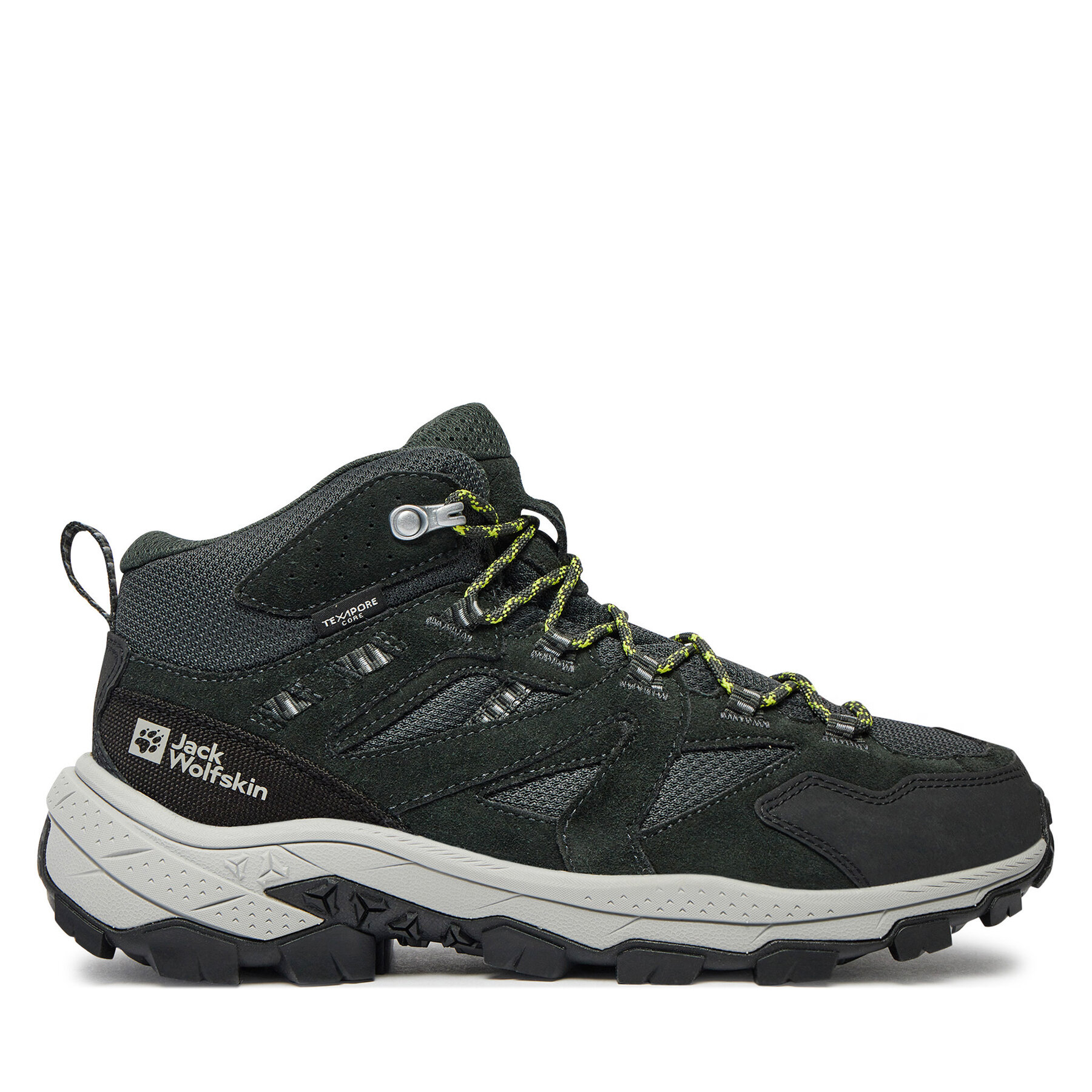 Jack Wolfskin Trekkingi Vojo Tour Texapore Mid M A62072 Czarny