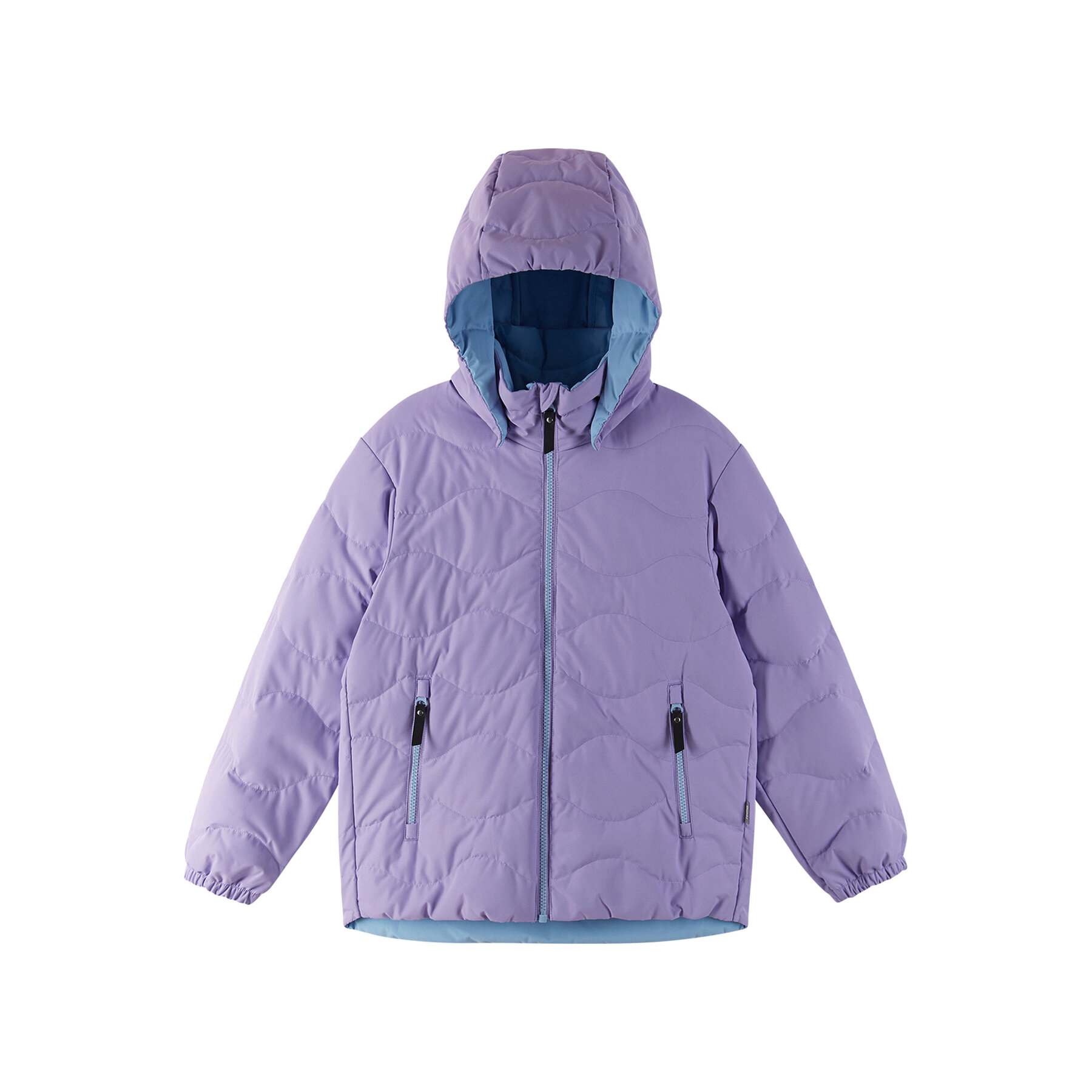 Reima Kurtka puchowa Fossila 5100058B Fioletowy Regular Fit
