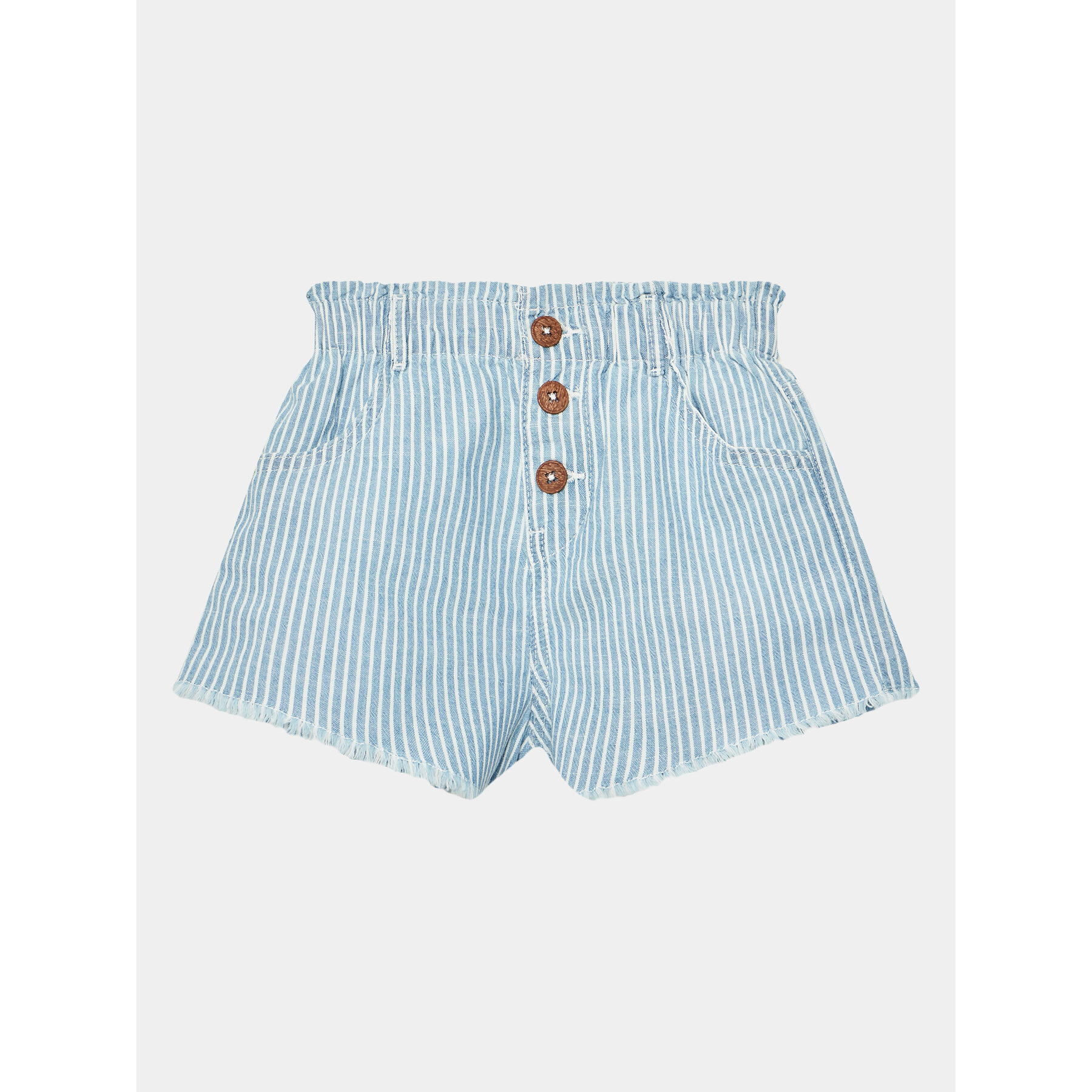United Colors Of Benetton Szorty jeansowe 47PQG9014 Niebieski Regular Fit