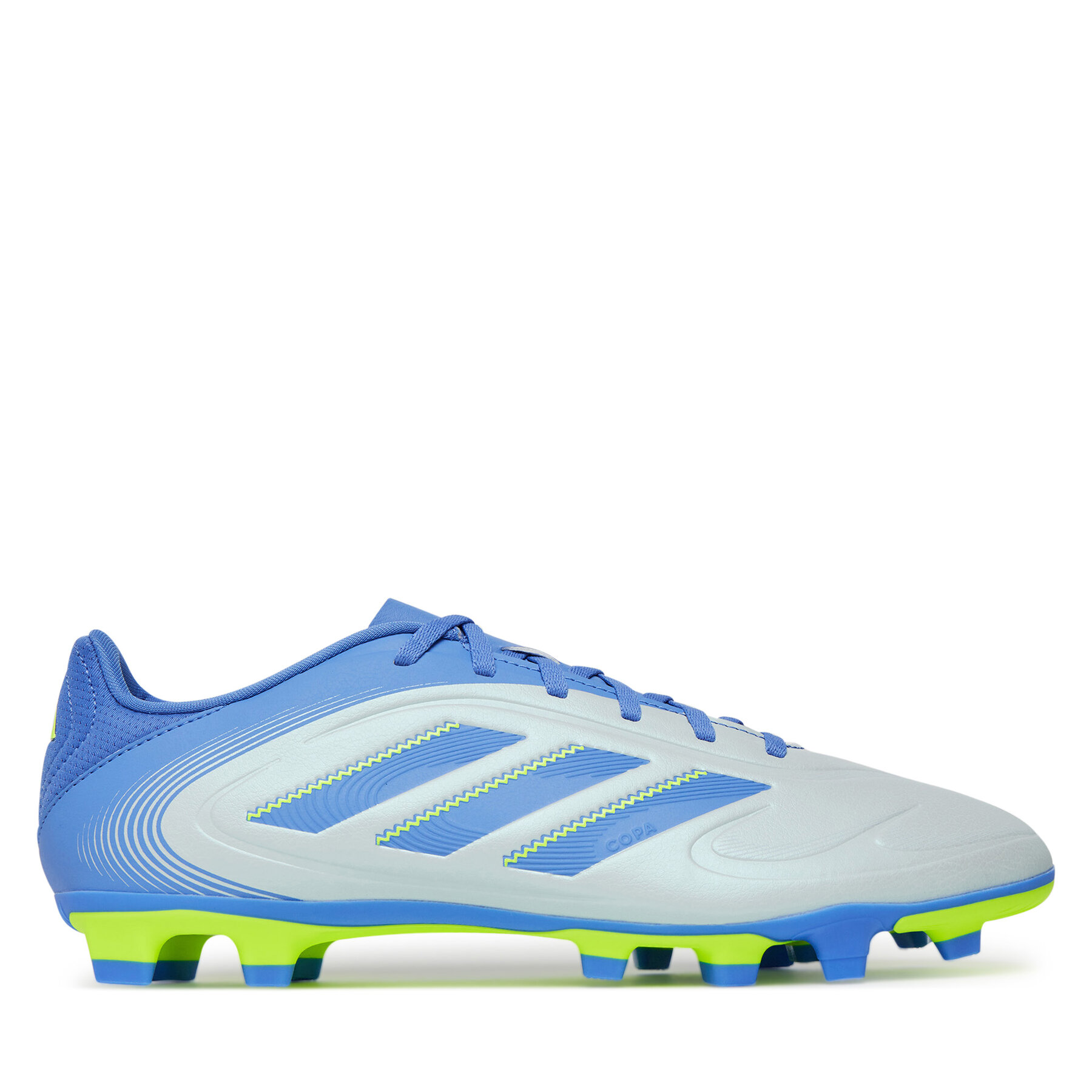 adidas Buty do piłki nożnej Copa Pure 3 Club Firm/Multi-Ground IE1174 Niebieski