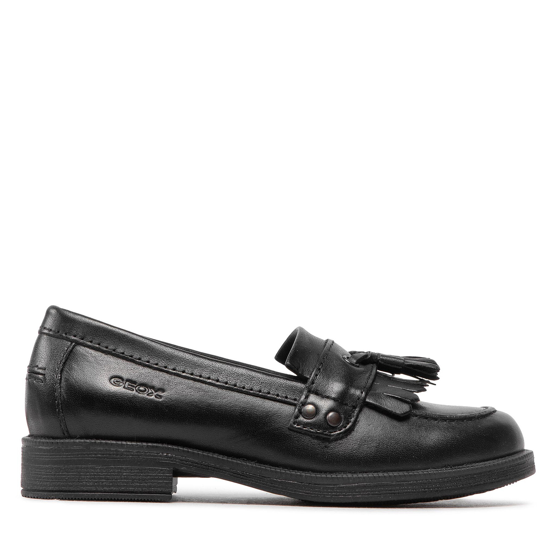 Geox Półbuty J Agata A J4449A 00043 C9999 M Czarny