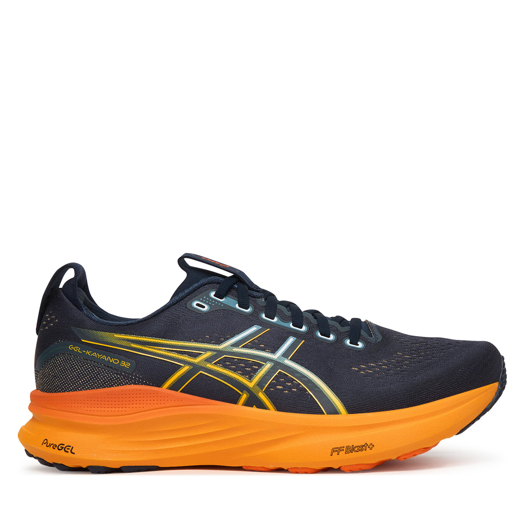 Asics Buty do biegania Gel-Kayano 32 1011C301 Granatowy