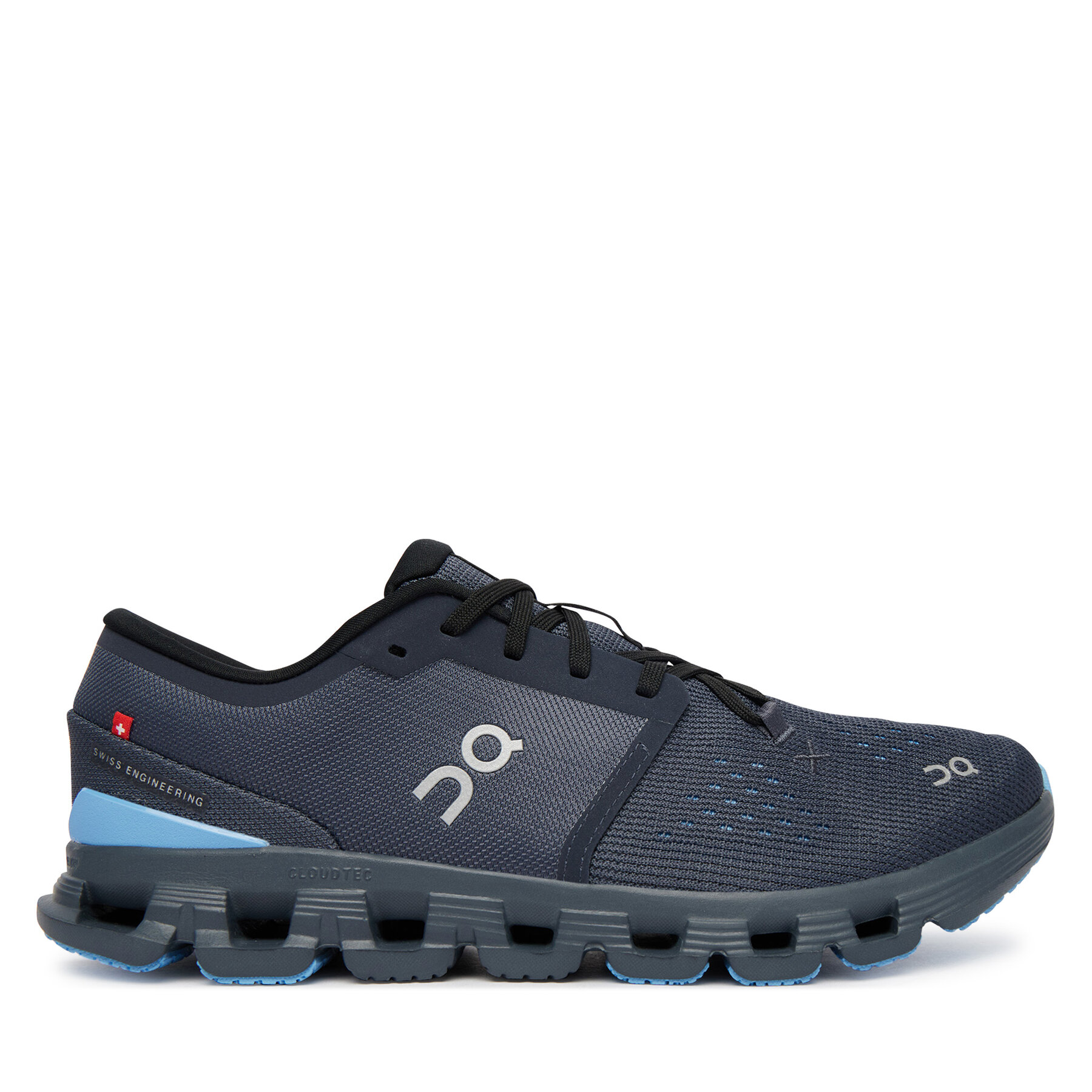 On Buty na siłownię Cloud x 4 3ME30044739 Granatowy