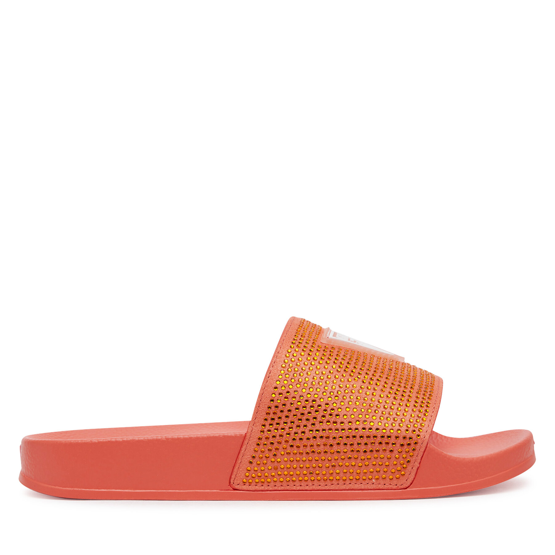 Guess Klapki E4GZ25BB00F Pomarańczowy