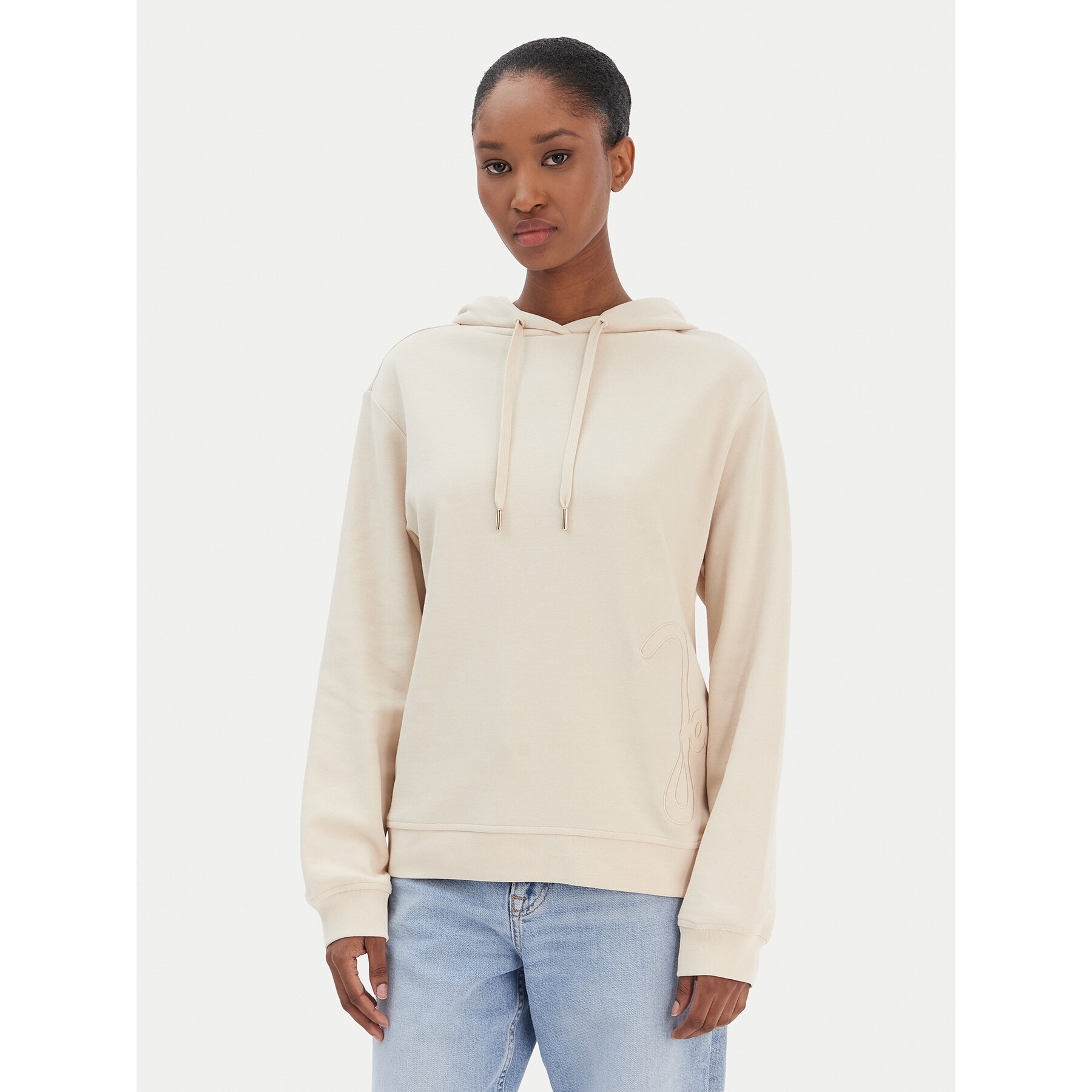 JOOP! Bluza Tansu 30100249 Beżowy Regular Fit