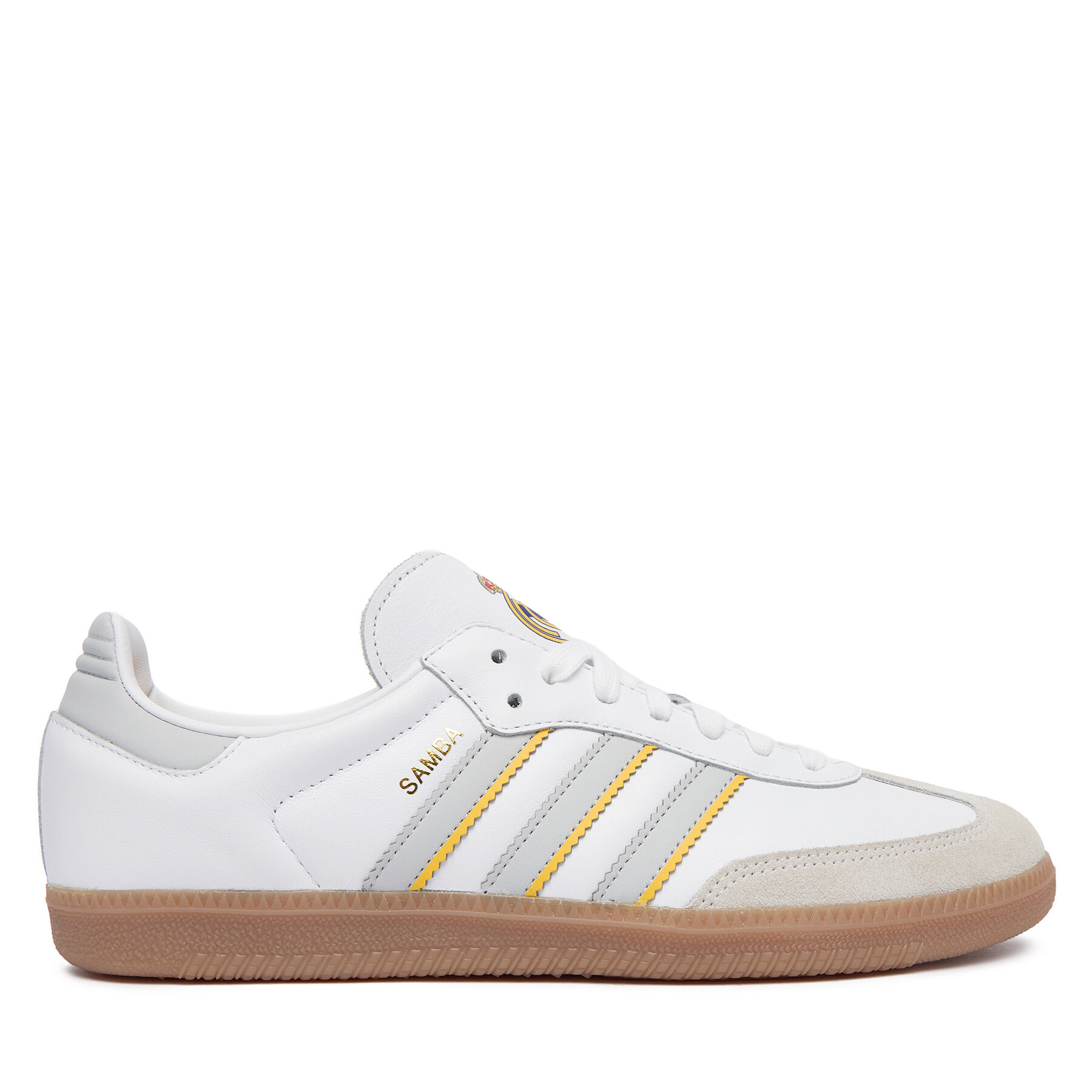 adidas Sneakersy Samba Real Madrid JQ4038 Biały