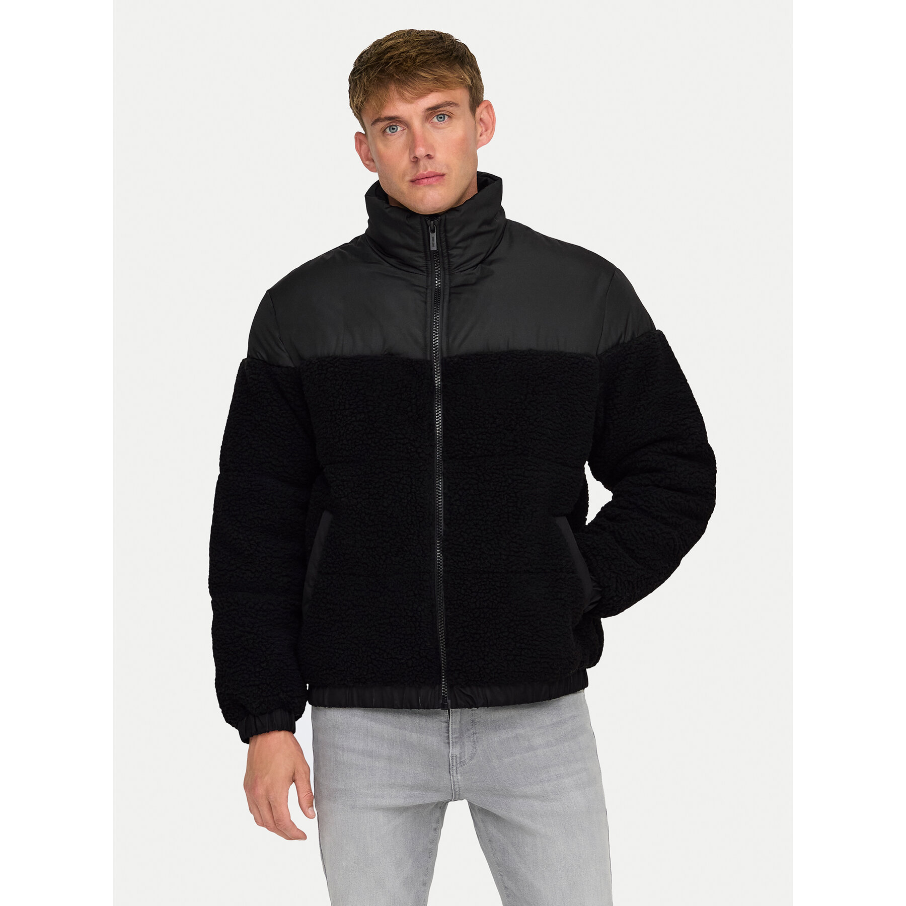 Only & Sons Kurtka zimowa 22030456 Czarny Regular Fit