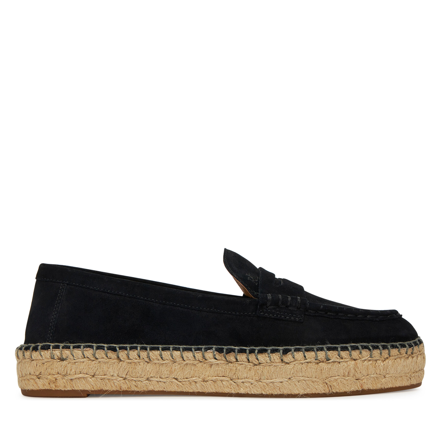 LAUREN RALPH LAUREN Espadryle Luize 802953958003 Czarny