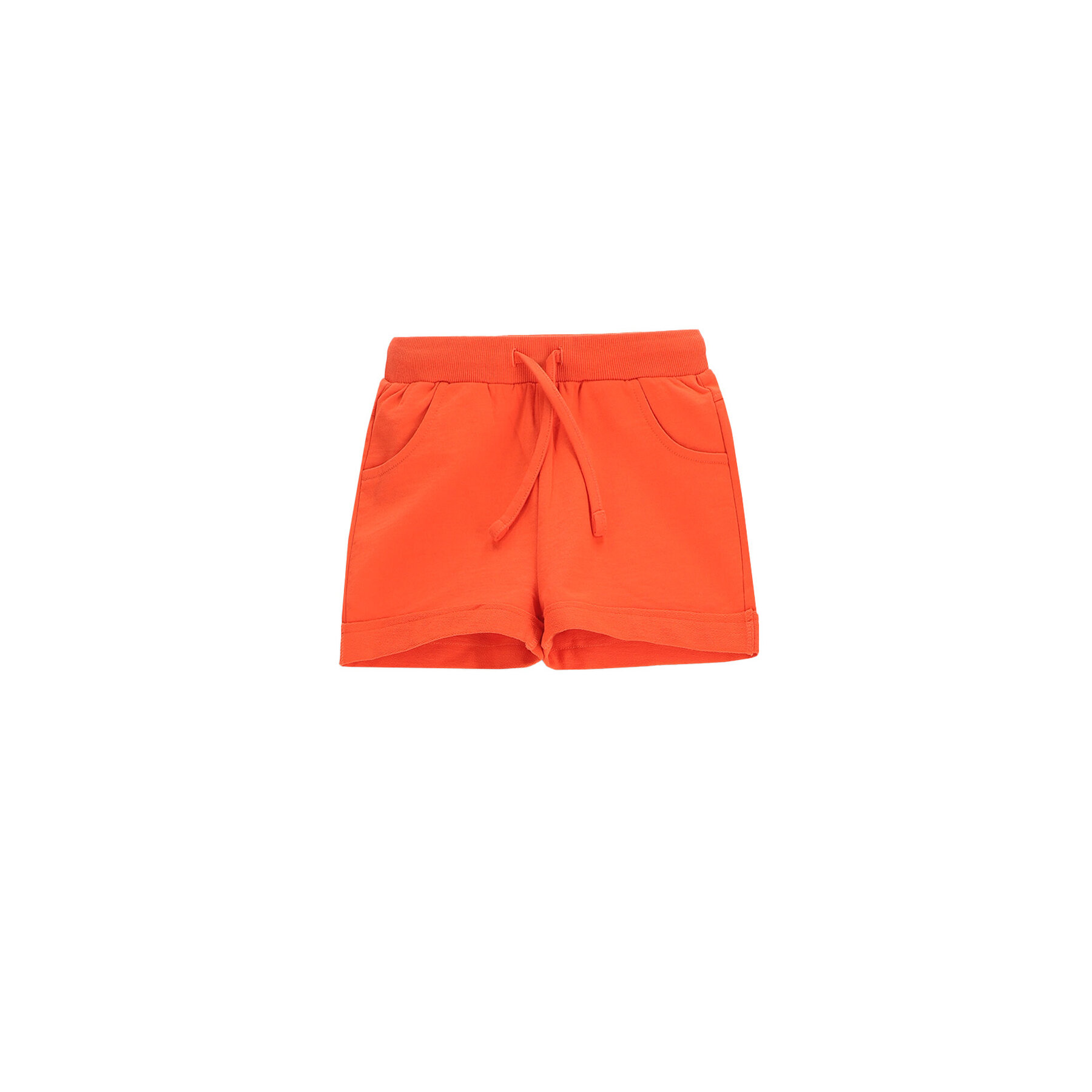 Coccodrillo Szorty sportowe WC5120401VGC Pomarańczowy Regular Fit