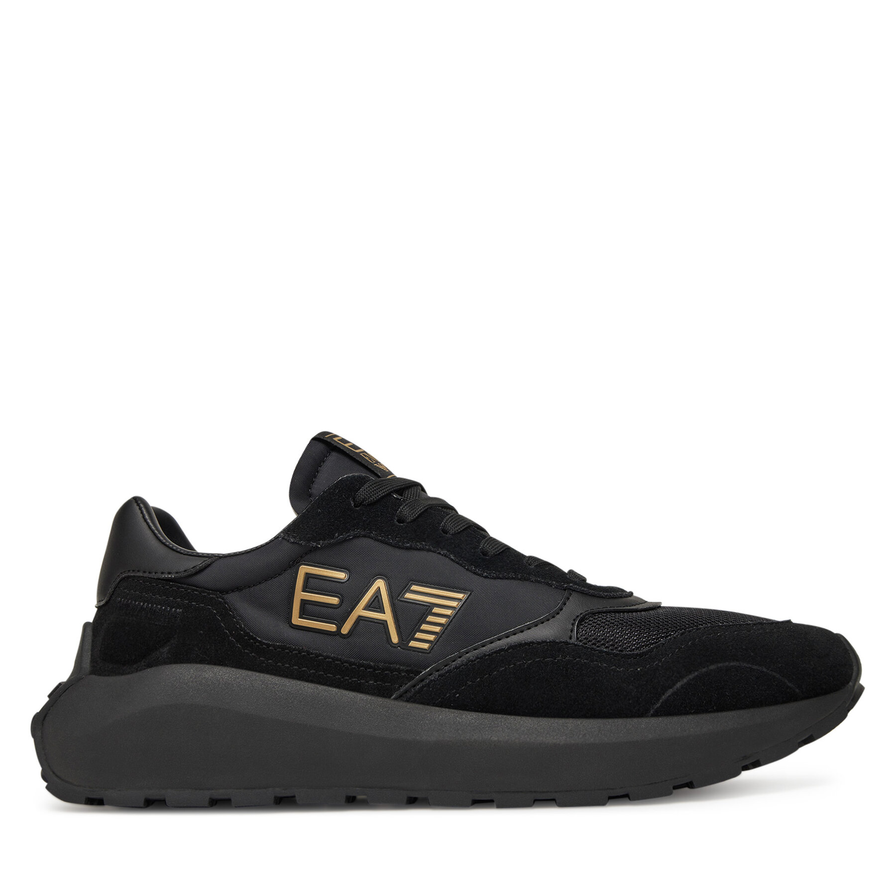 EA7 Emporio Armani Sneakersy X8X186 XK401 U106 Czarny