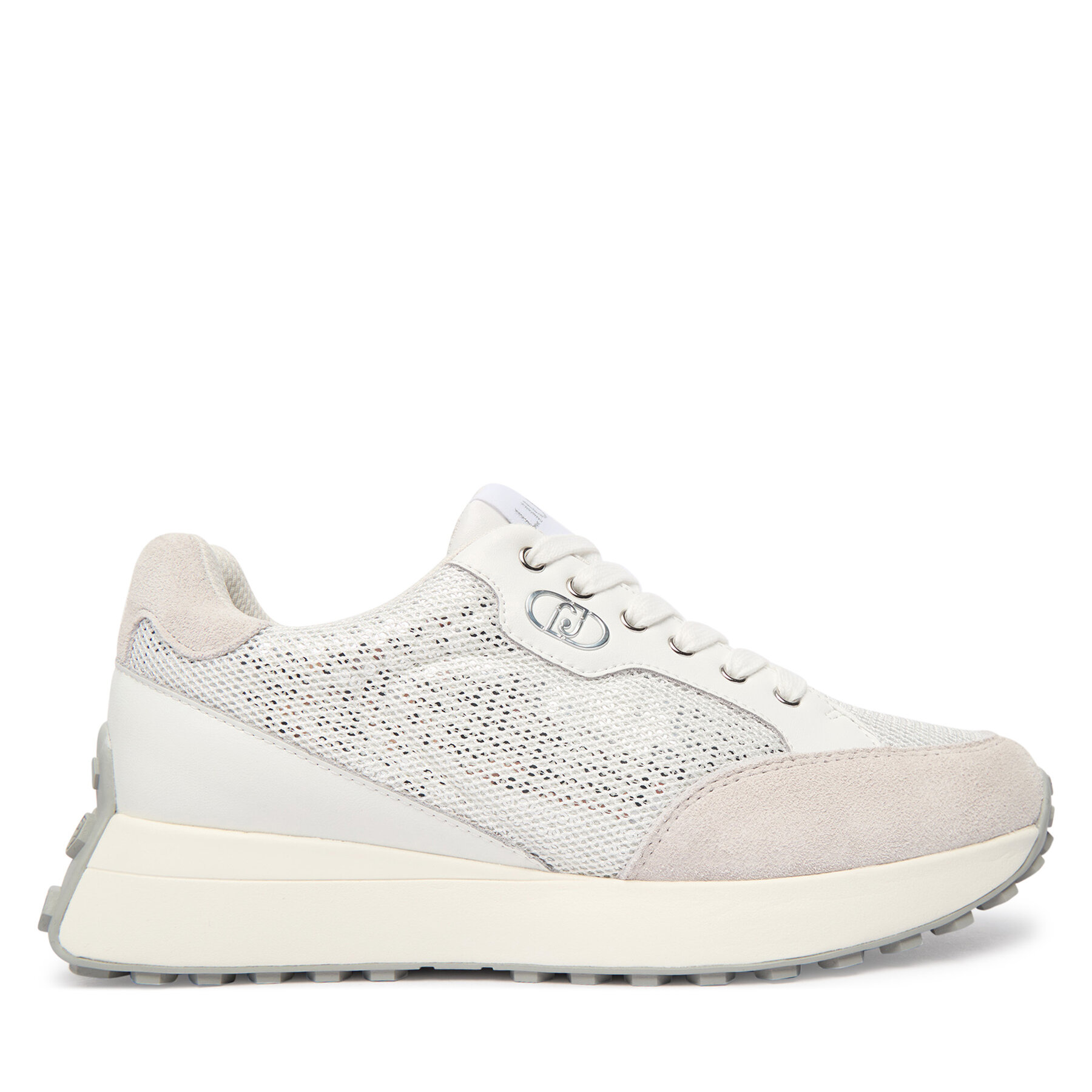 Liu Jo Sneakersy Lolo 20 BA6041 PX064 Biały