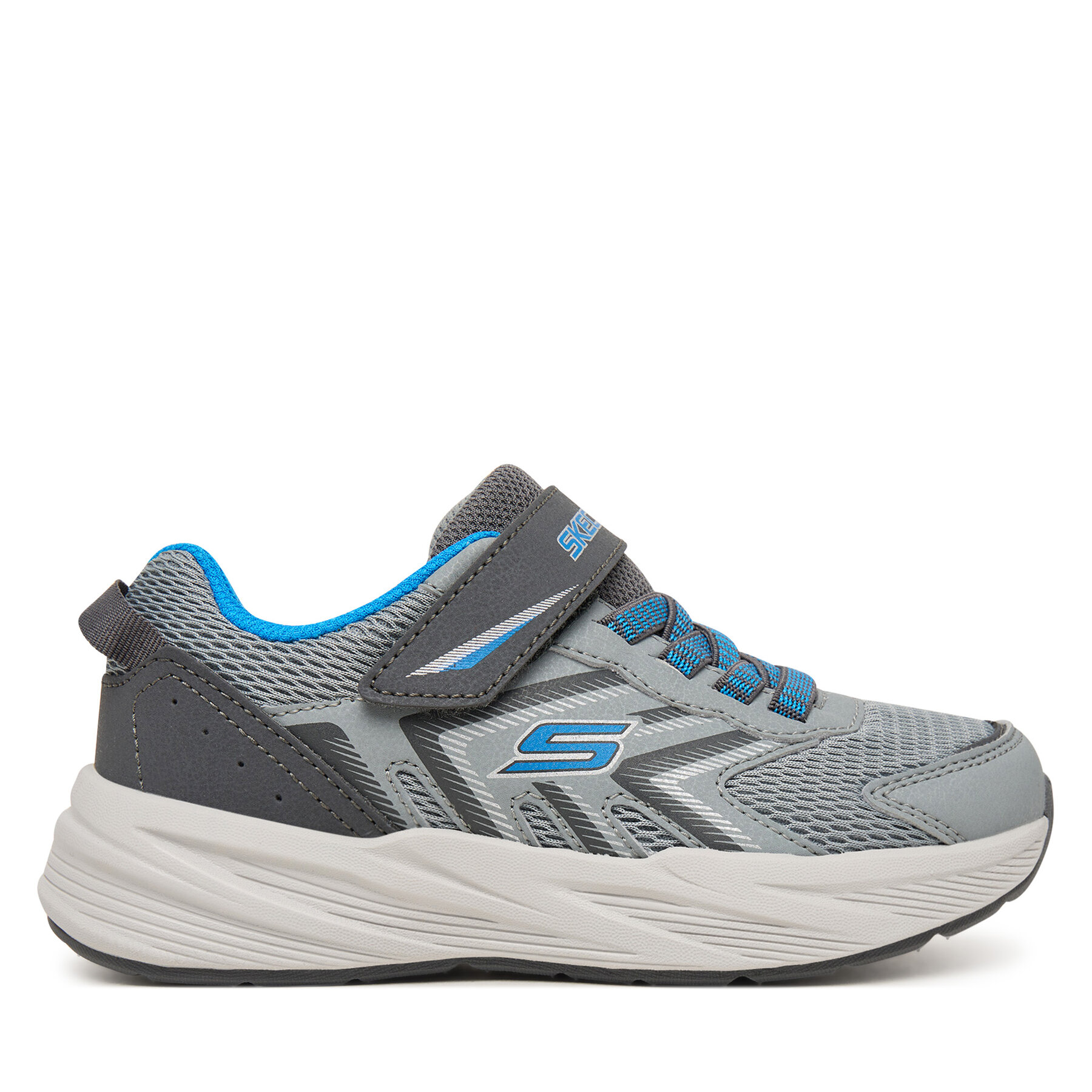 Skechers Sneakersy Microspec Tread 404115L/GYBL Szary