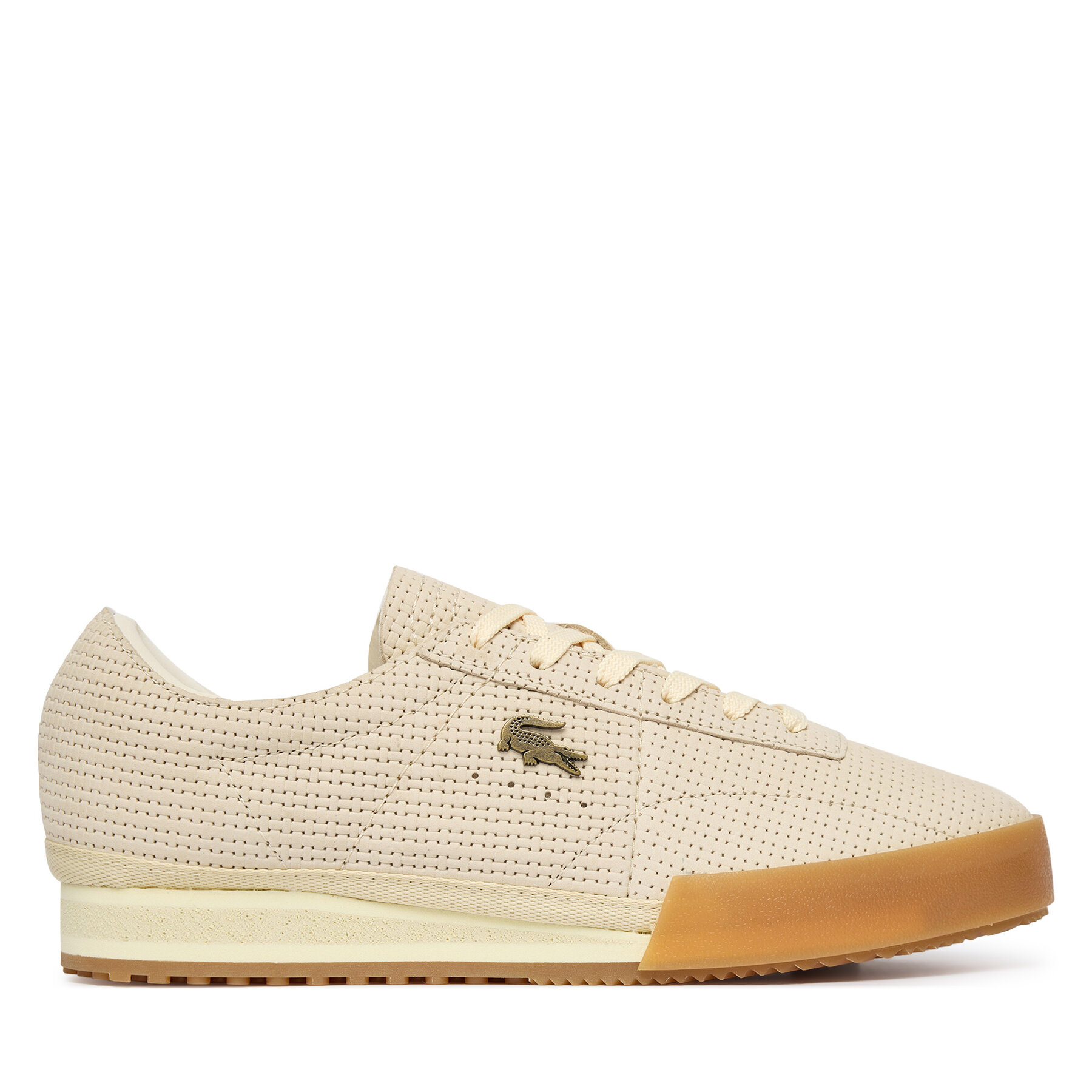 Lacoste Sneakersy Aura 51SFA0075 Écru