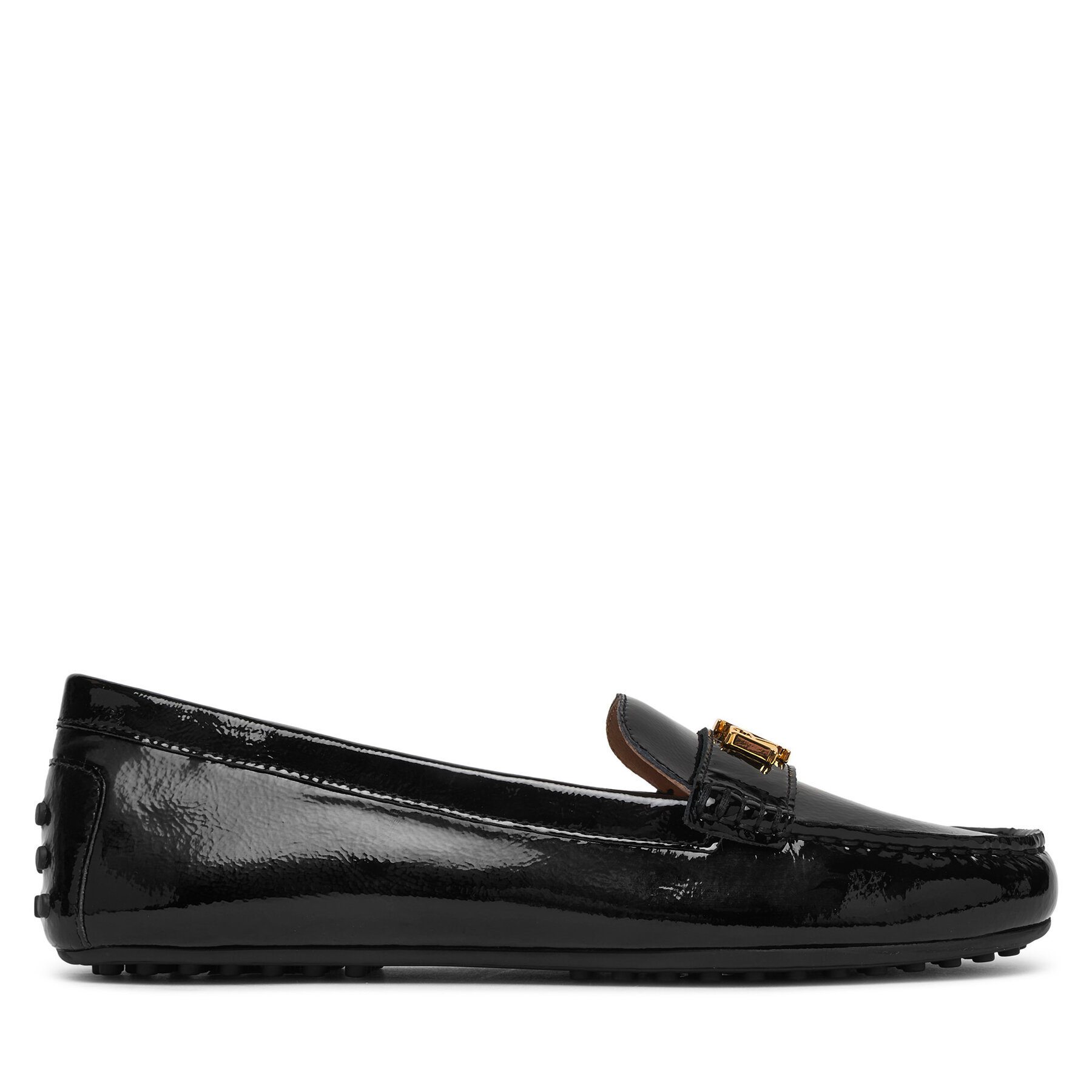 LAUREN RALPH LAUREN Mokasyny Barnsbury 802P04390001 Czarny
