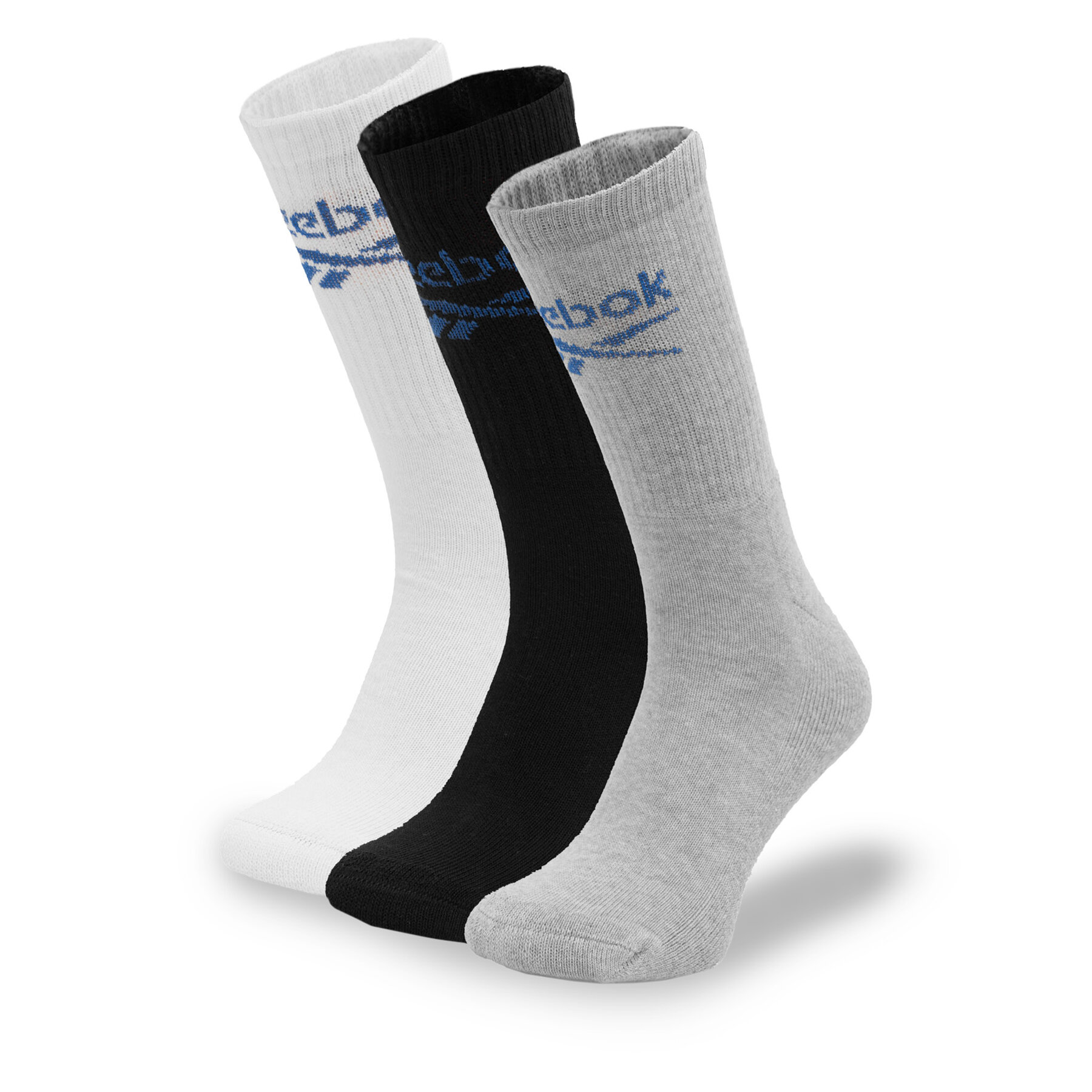 Reebok Skarpety długie R0258-SS24 (3-pack) Kolorowy