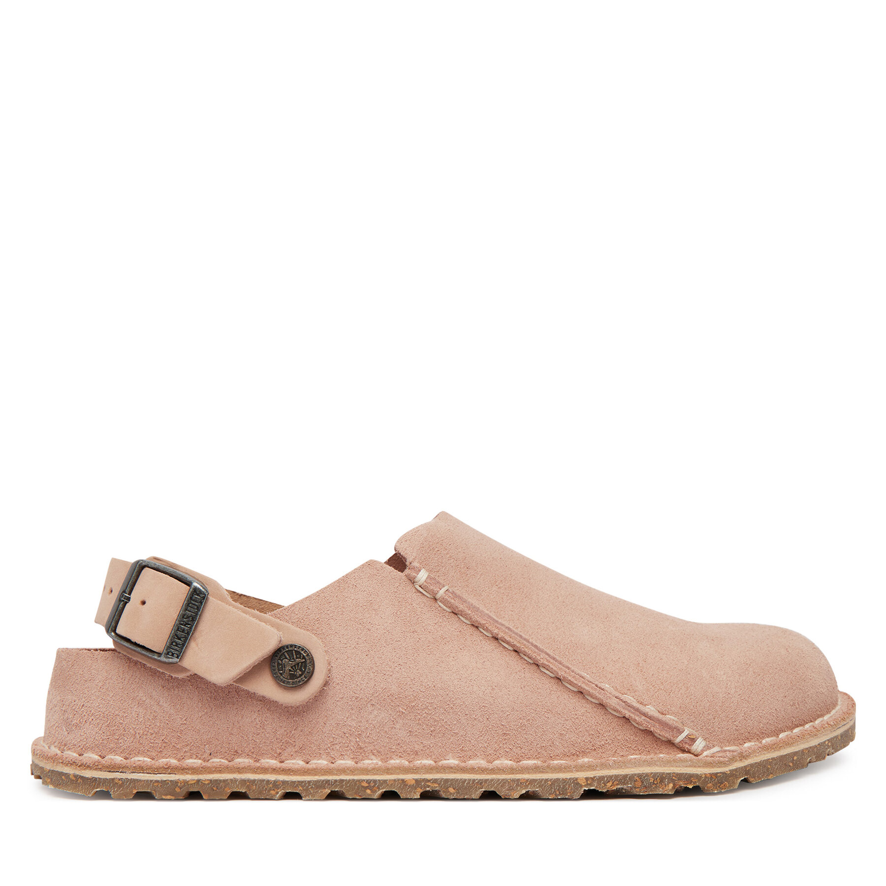 Birkenstock Klapki Zermatt 1031146 Różowy