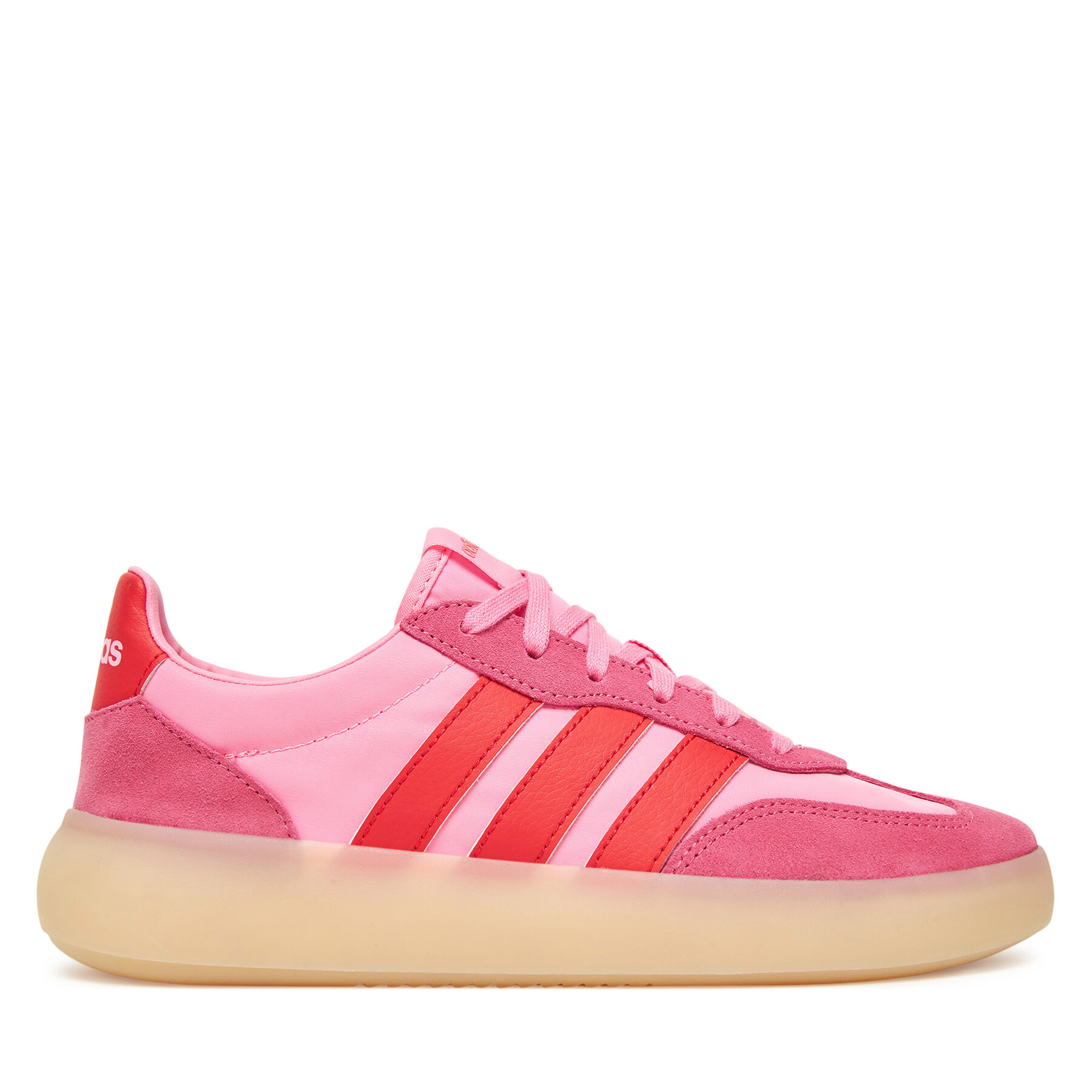 adidas Sneakersy Barreda Decode JR1217 Różowy