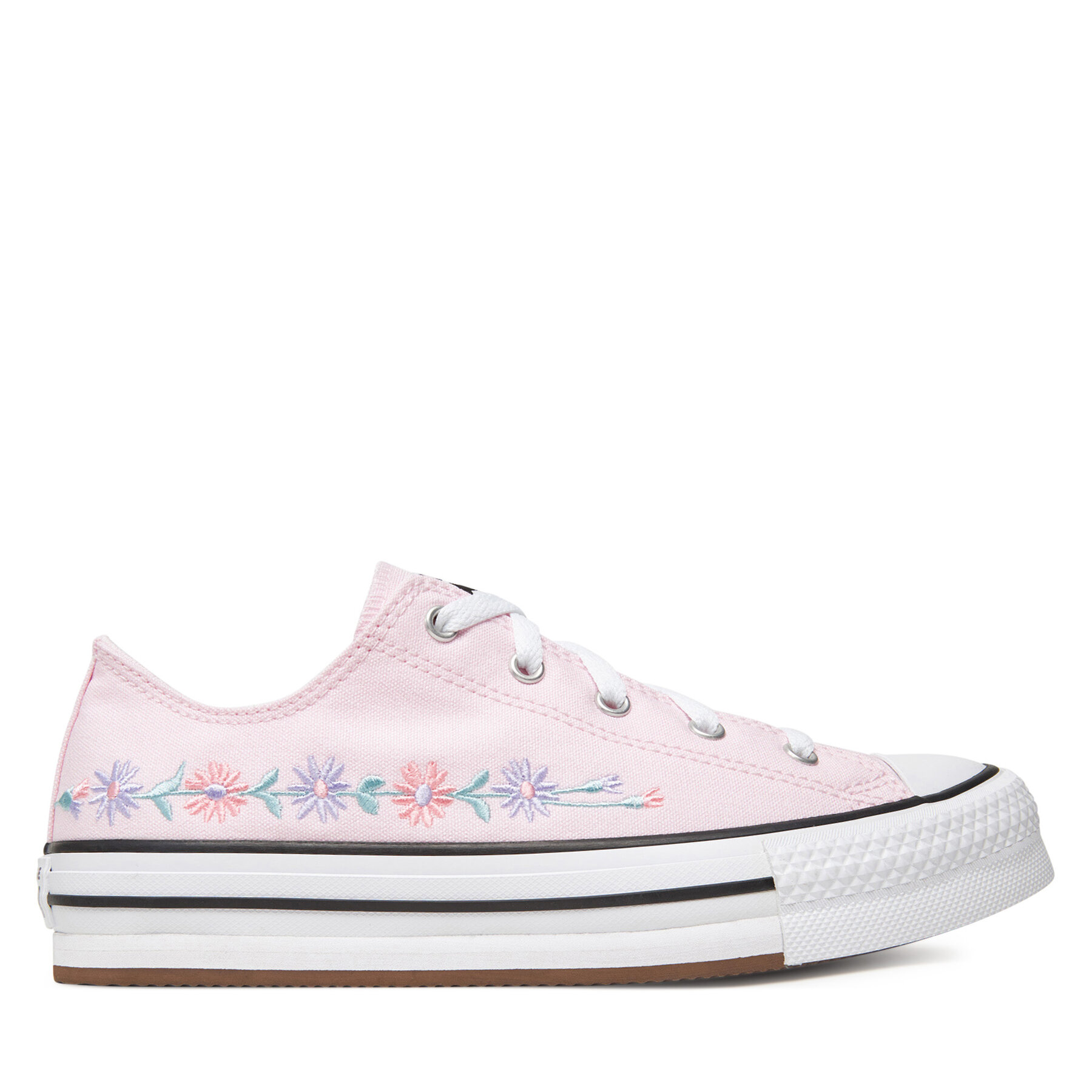 Converse Trampki All Star EVA Lift Platform Florals A14995C Różowy