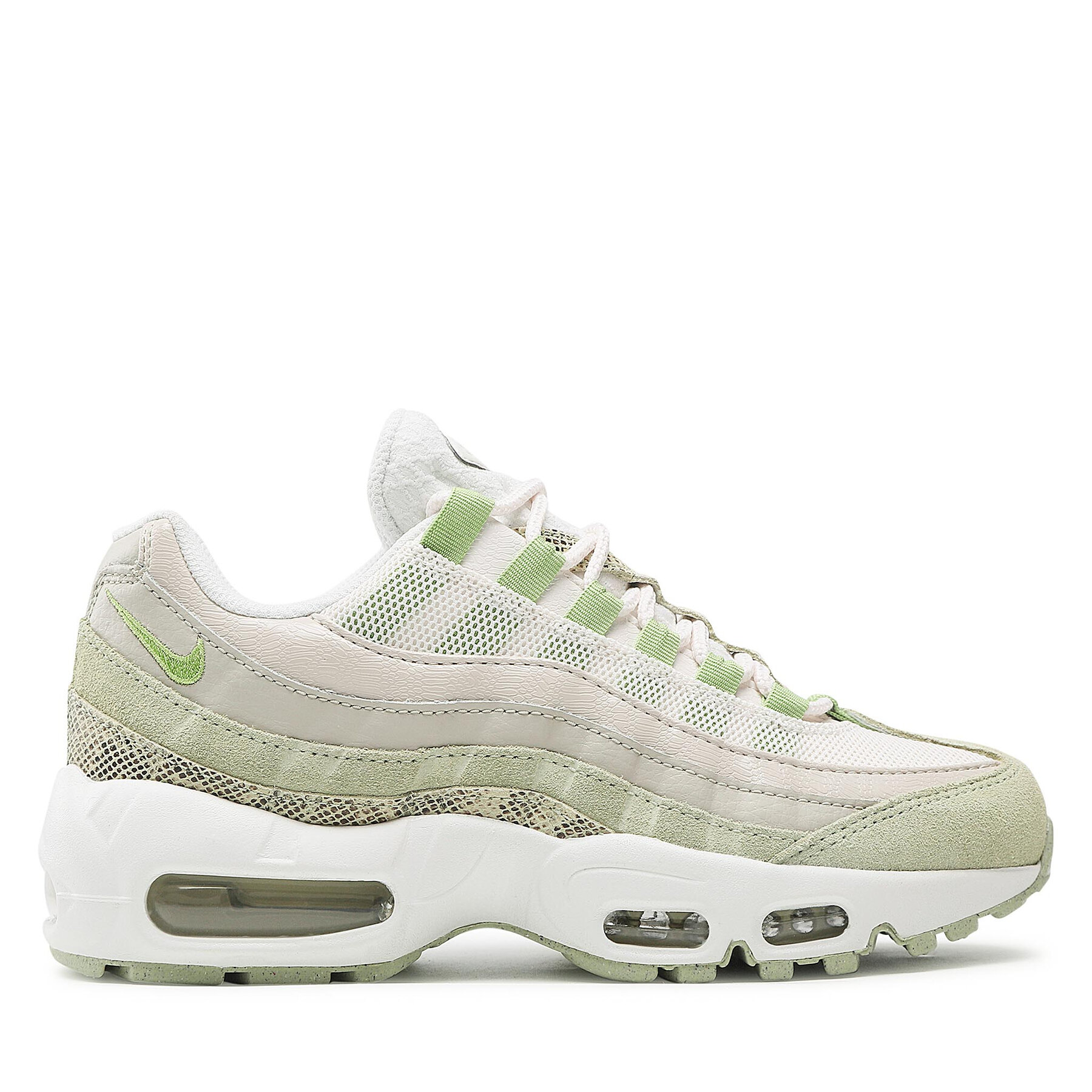 Nike Sneakersy Air Max 95 DV3208 001 Zielony