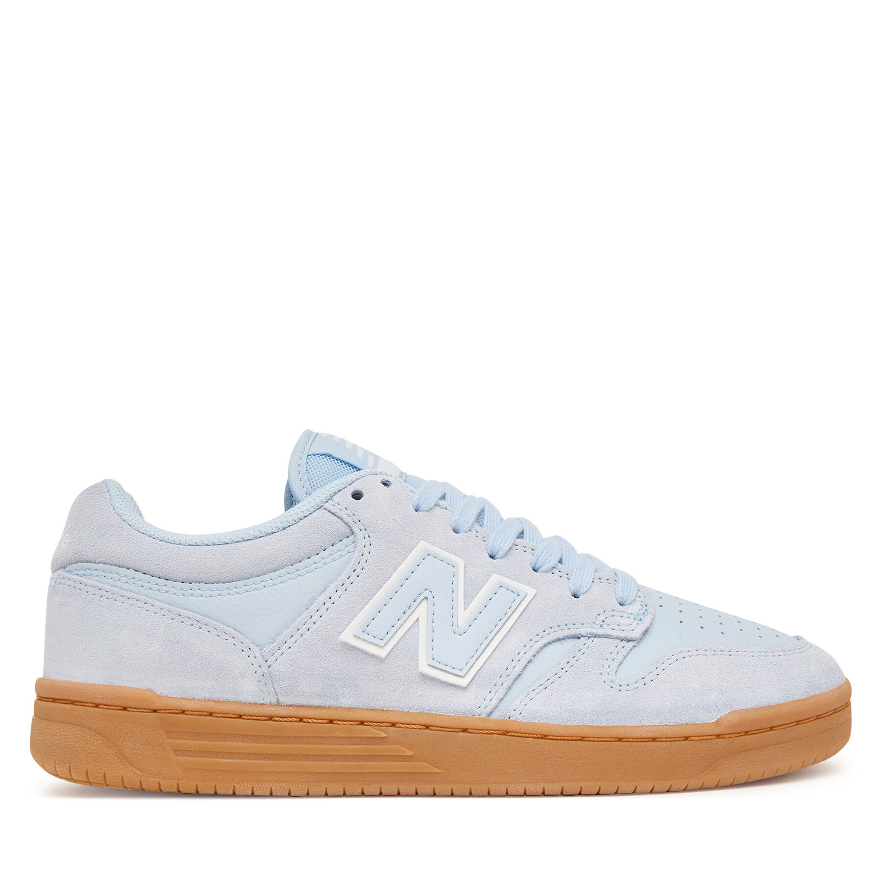 New Balance Sneakersy Numeric 480 UN480BBG Niebieski jasny