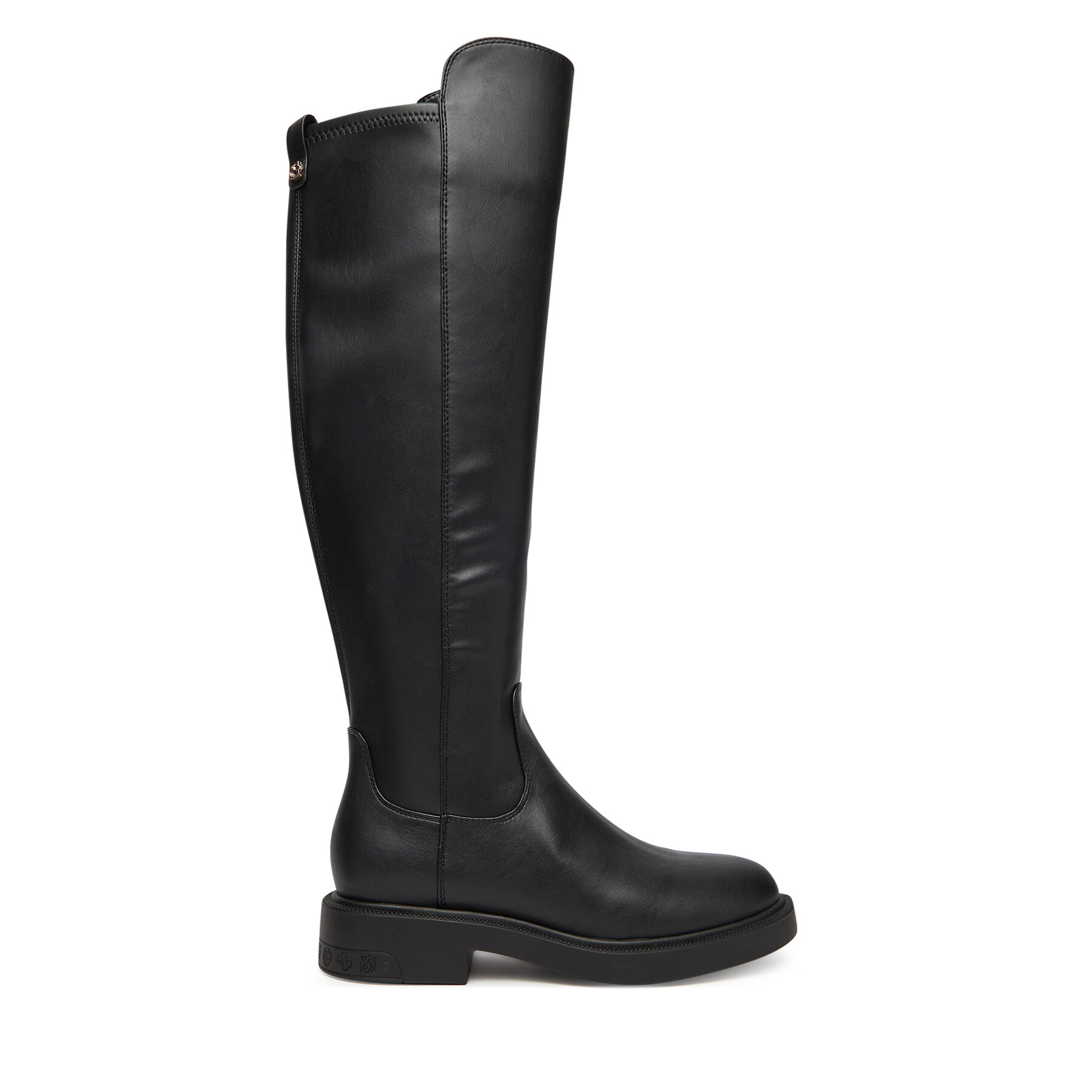Guess Muszkieterki FLFFYZ ELE11 Czarny