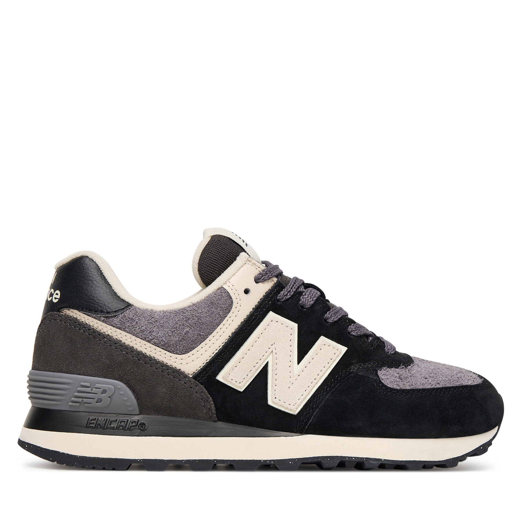 New Balance Sneakersy U574SBK W Czarny