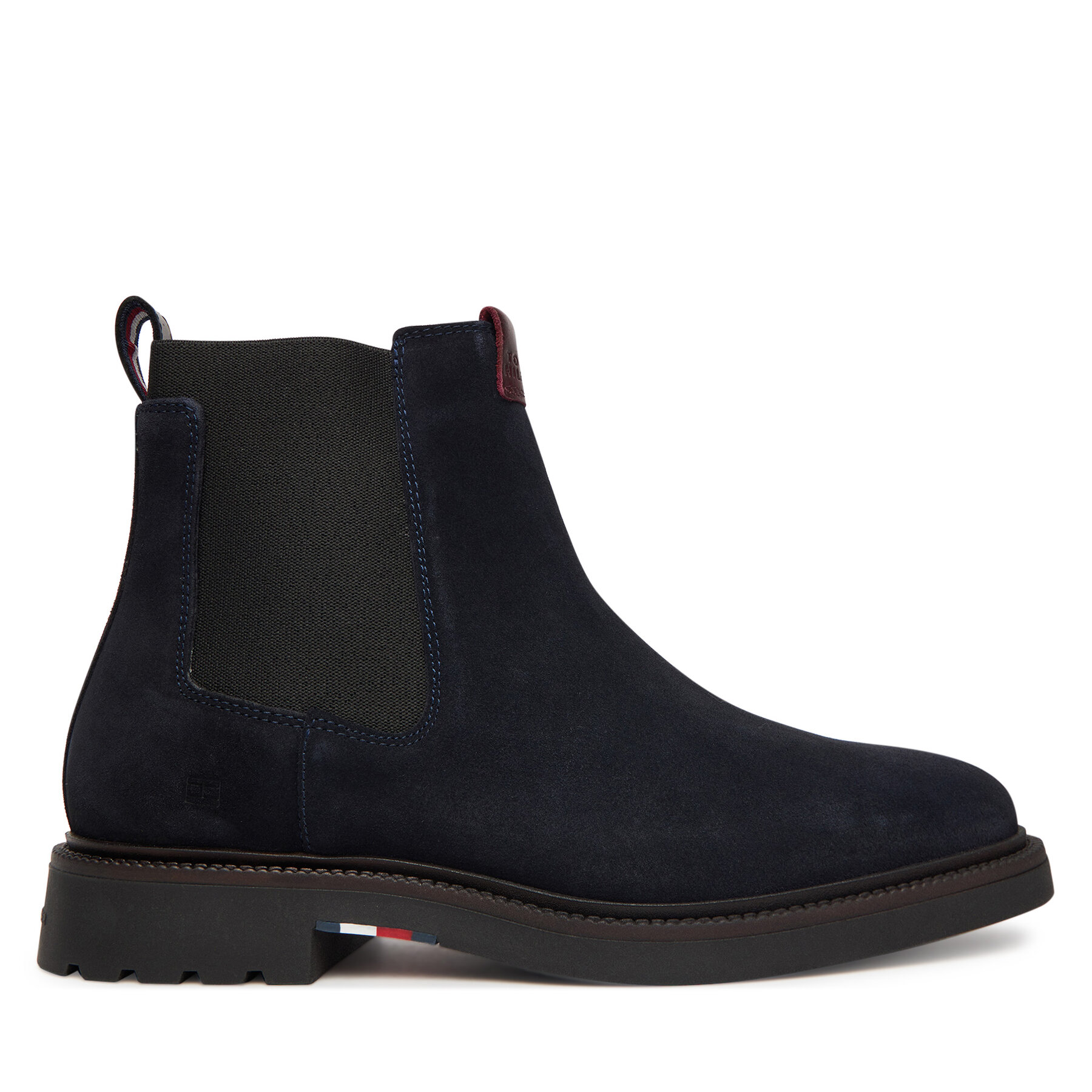 Tommy Hilfiger Sztyblety Comfort Lwt FM0FM05592 Granatowy