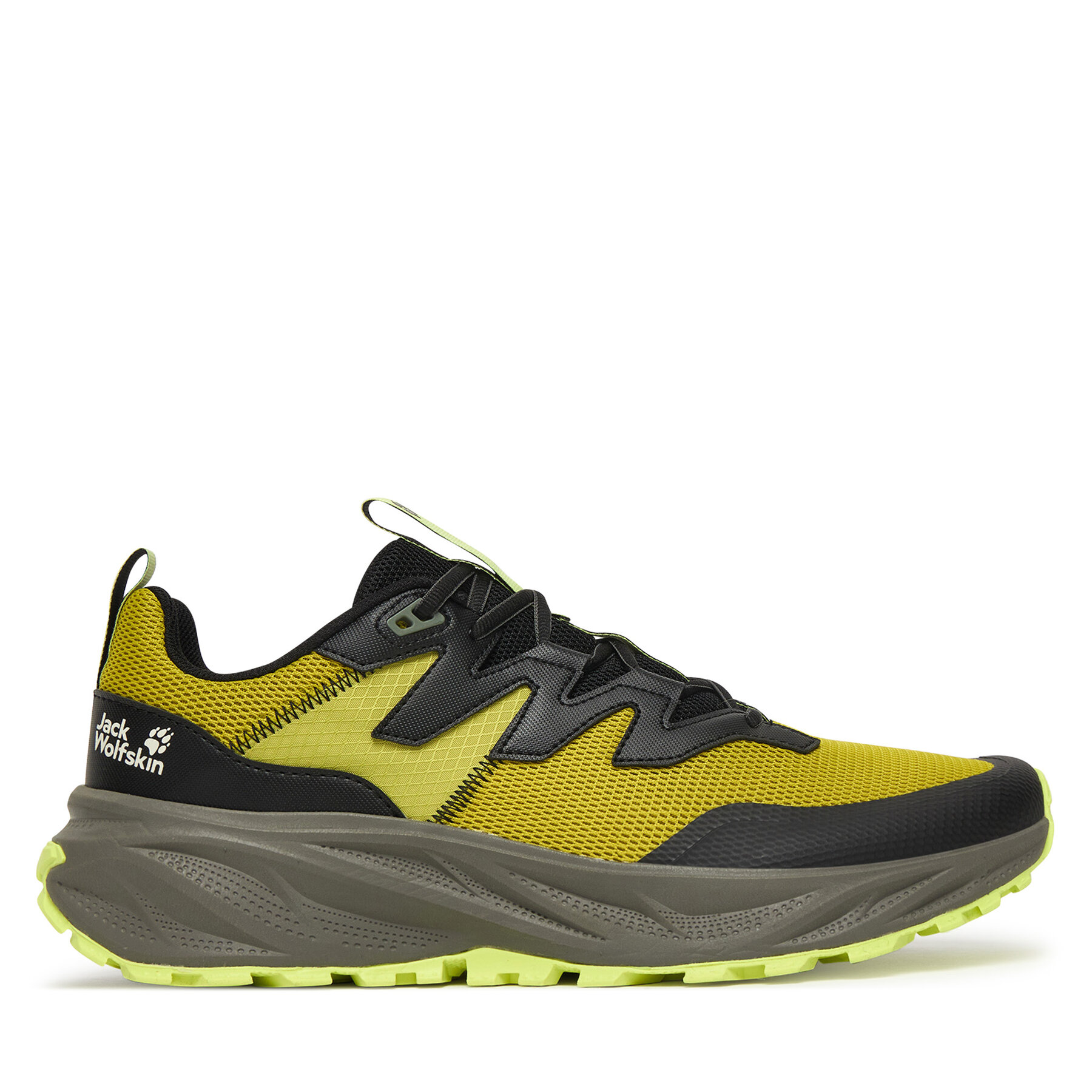 Jack Wolfskin Trekkingi Ps Trail Low A65585 Żółty