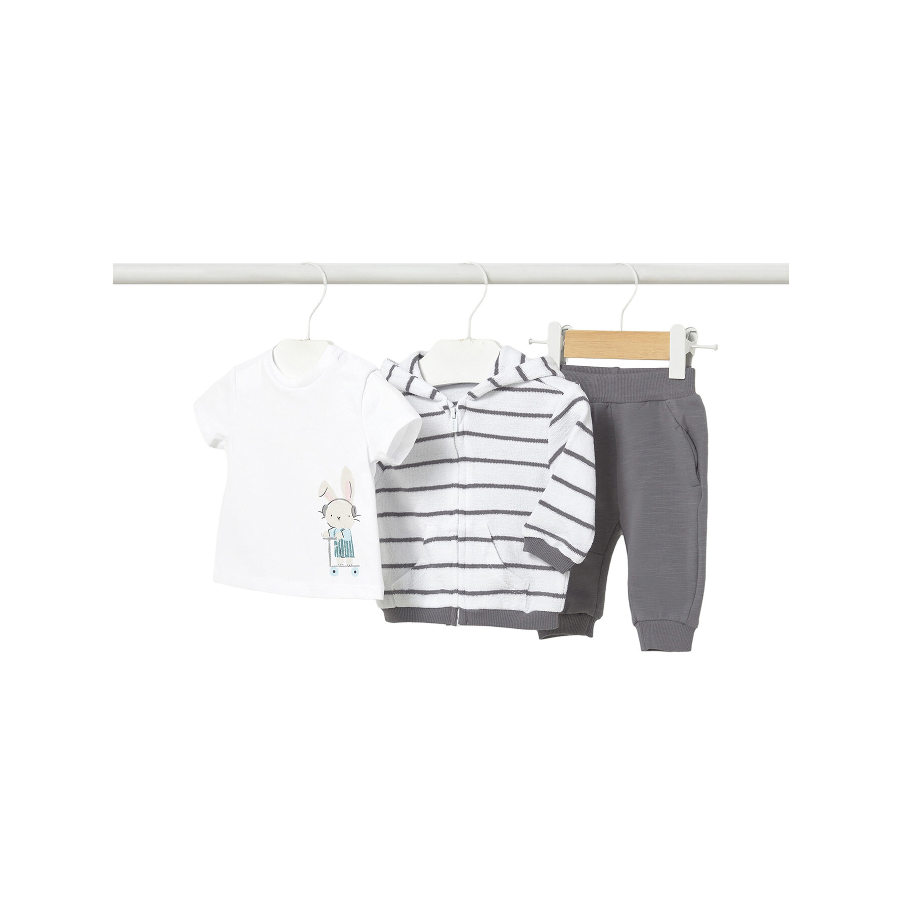 Mayoral Komplet dresowy 1892 Szary Regular Fit