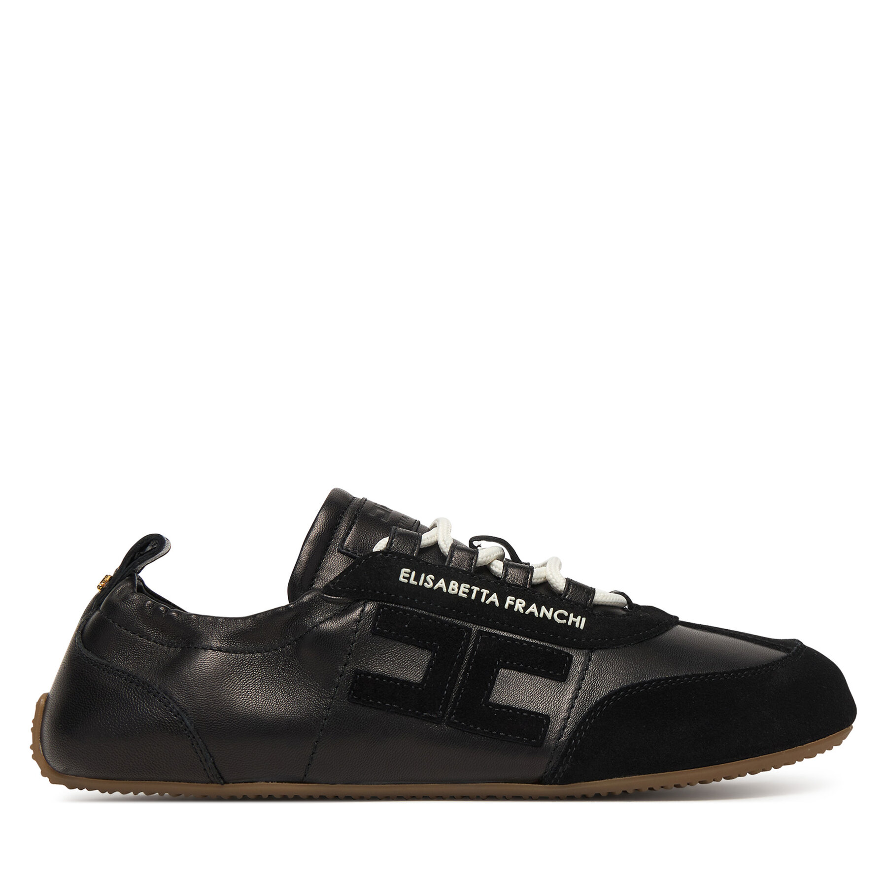 Elisabetta Franchi Sneakersy SA39G61E2 Czarny