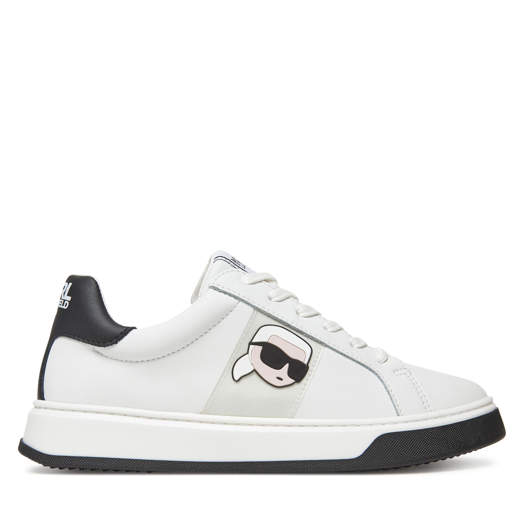 Karl Lagerfeld Kids Sneakersy Z30380 S Biały
