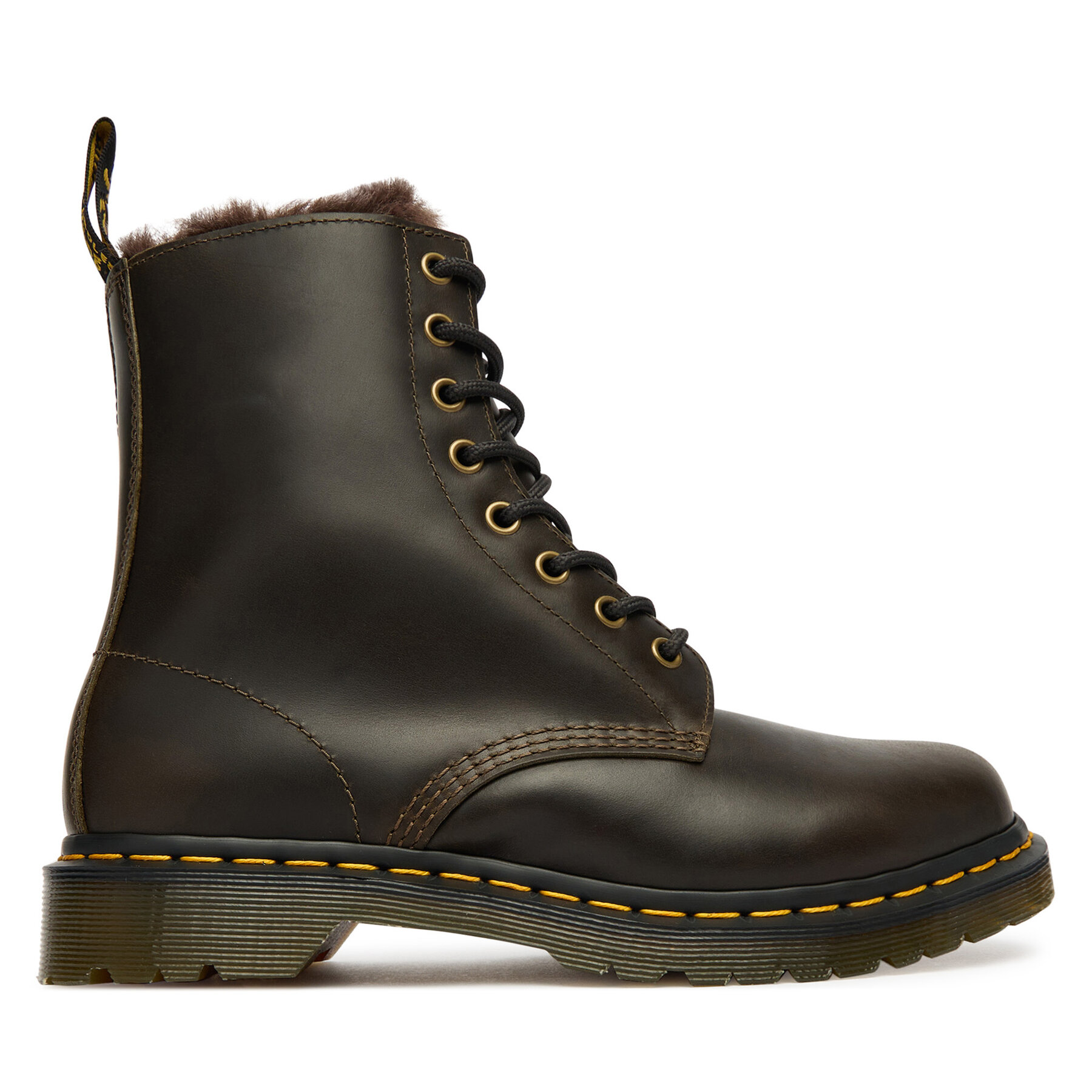 Dr. Martens Trzewiki 1460 Pascal Bex Fl DM41414020 Brązowy
