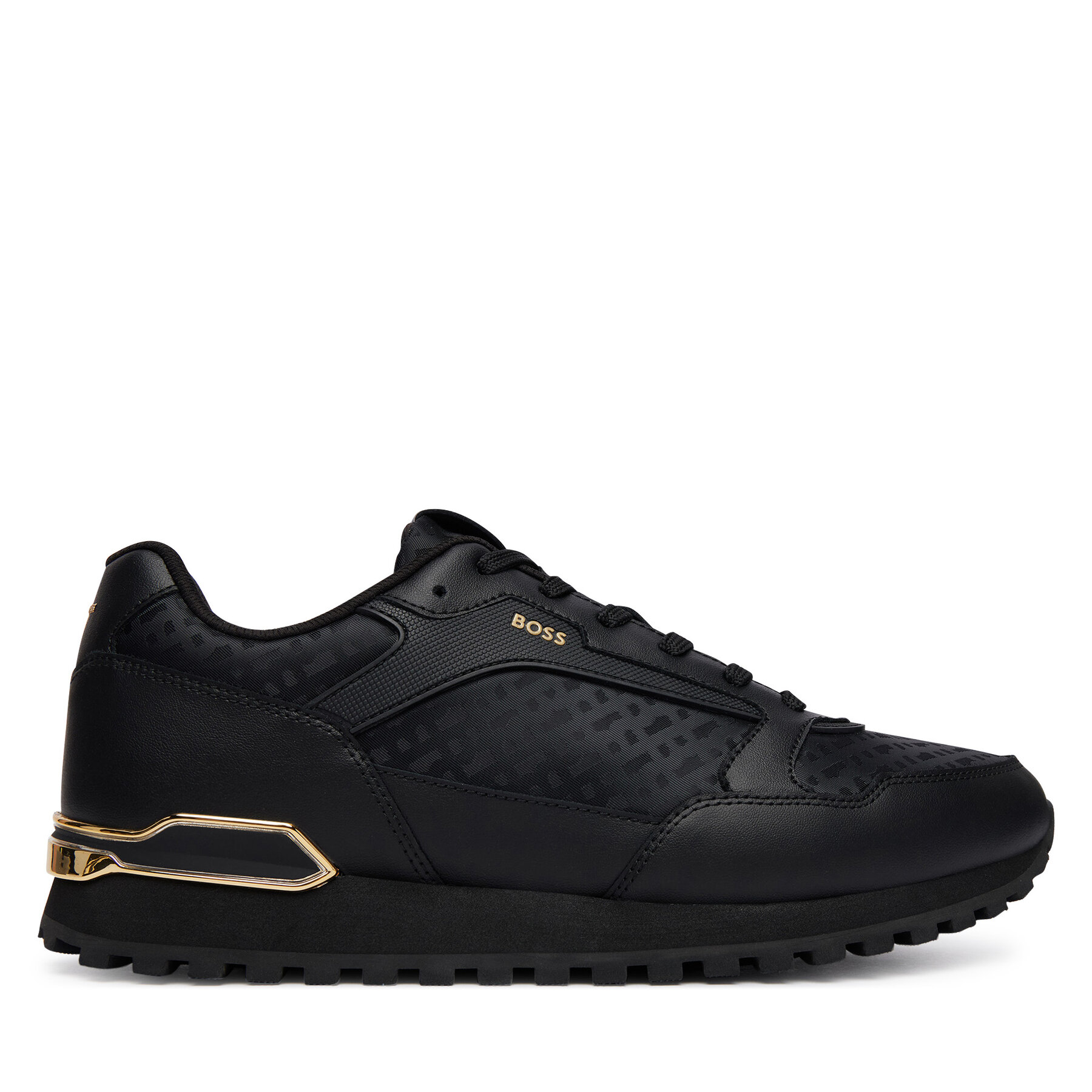 BOSS Sneakersy Parkour-L 50568574 Czarny