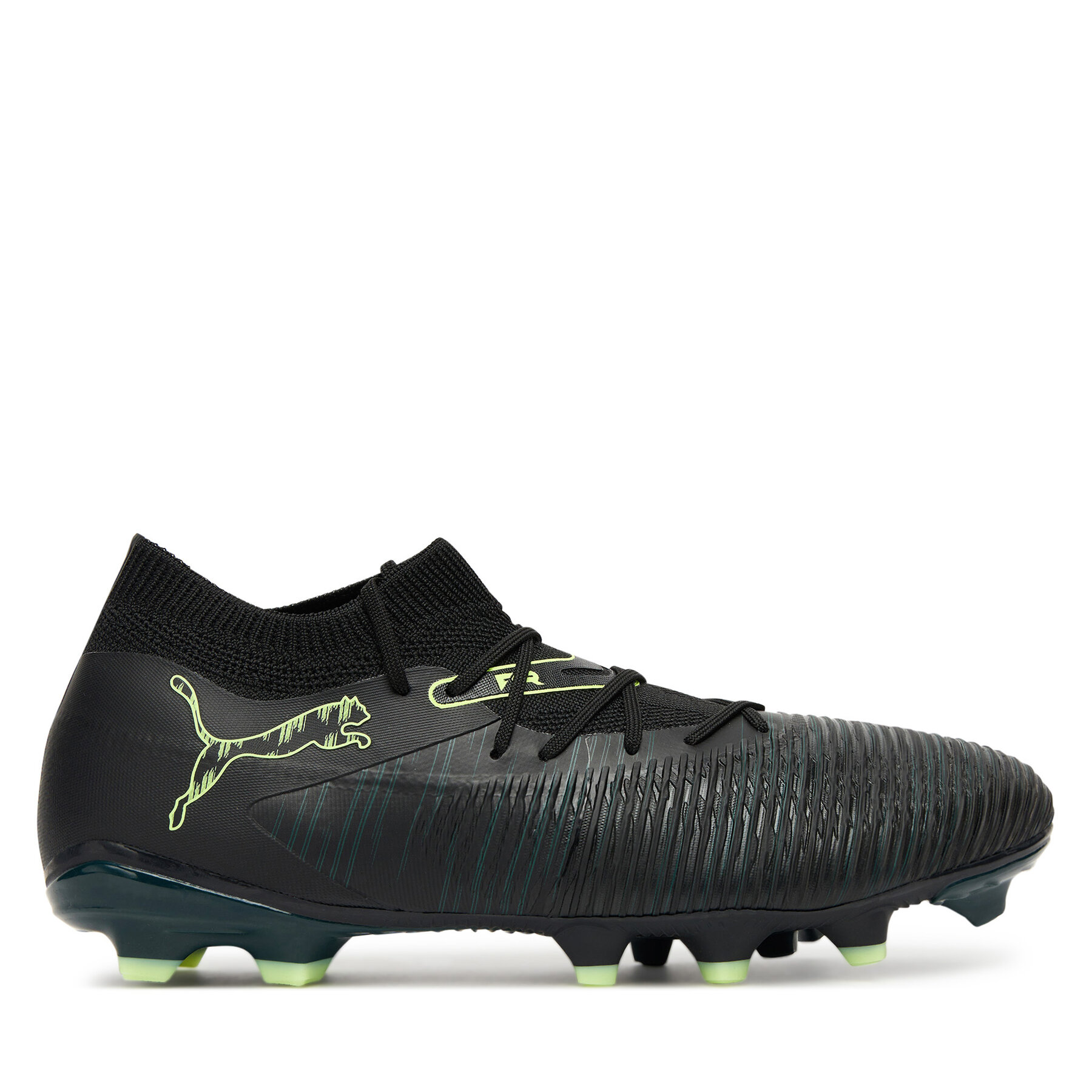Puma Buty do piłki nożnej Future 8 Match Fg/Ag 108593 02 Czarny