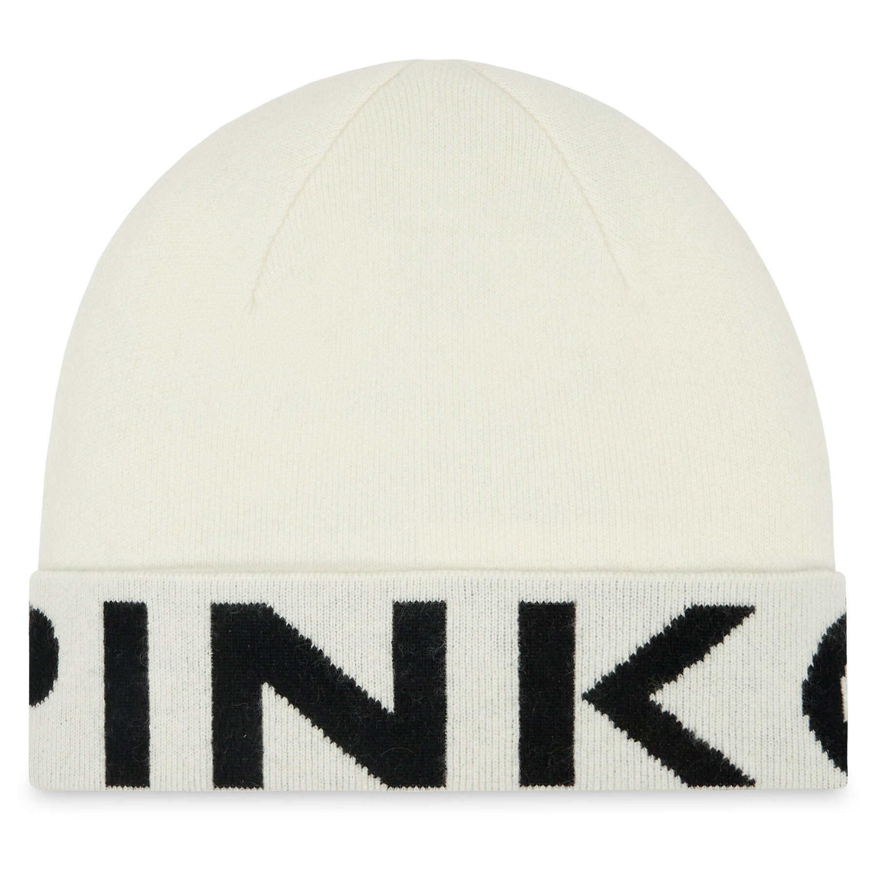 Pinko Czapka Calamaro 101507 A101 Écru